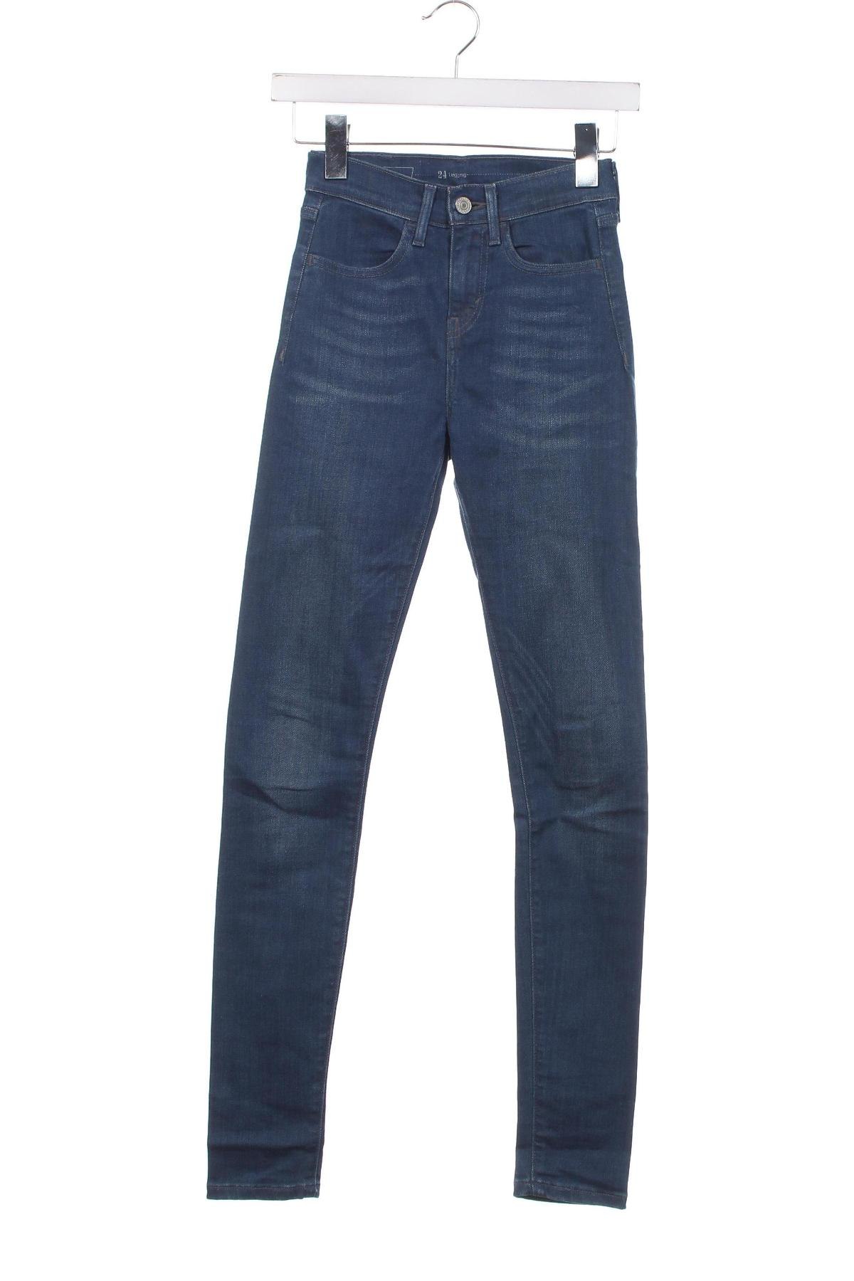 Blugi de femei Levi's, Mărime XXS, Culoare Albastru, Preț 53,99 Lei