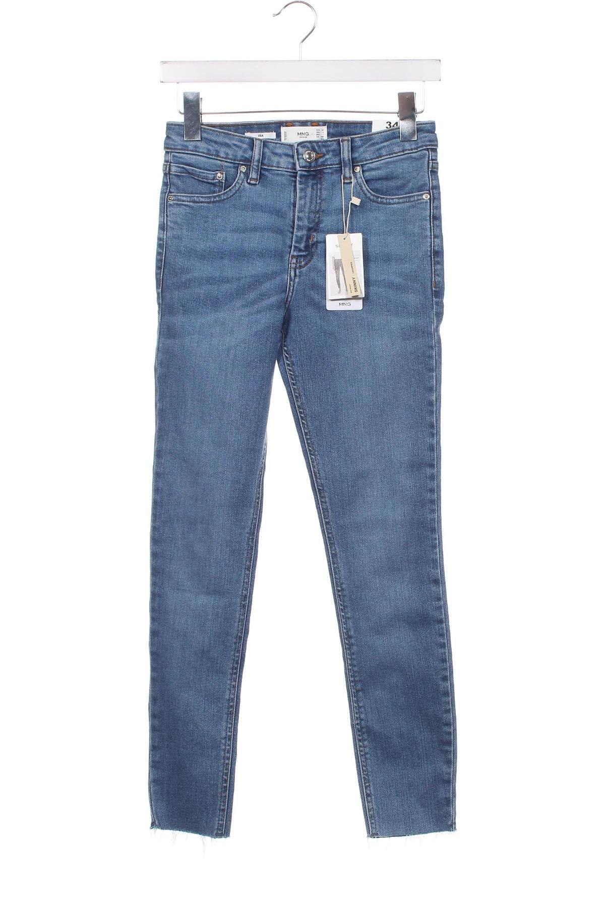 Damen Jeans Mango, Größe XS, Farbe Blau, Preis € 15,99