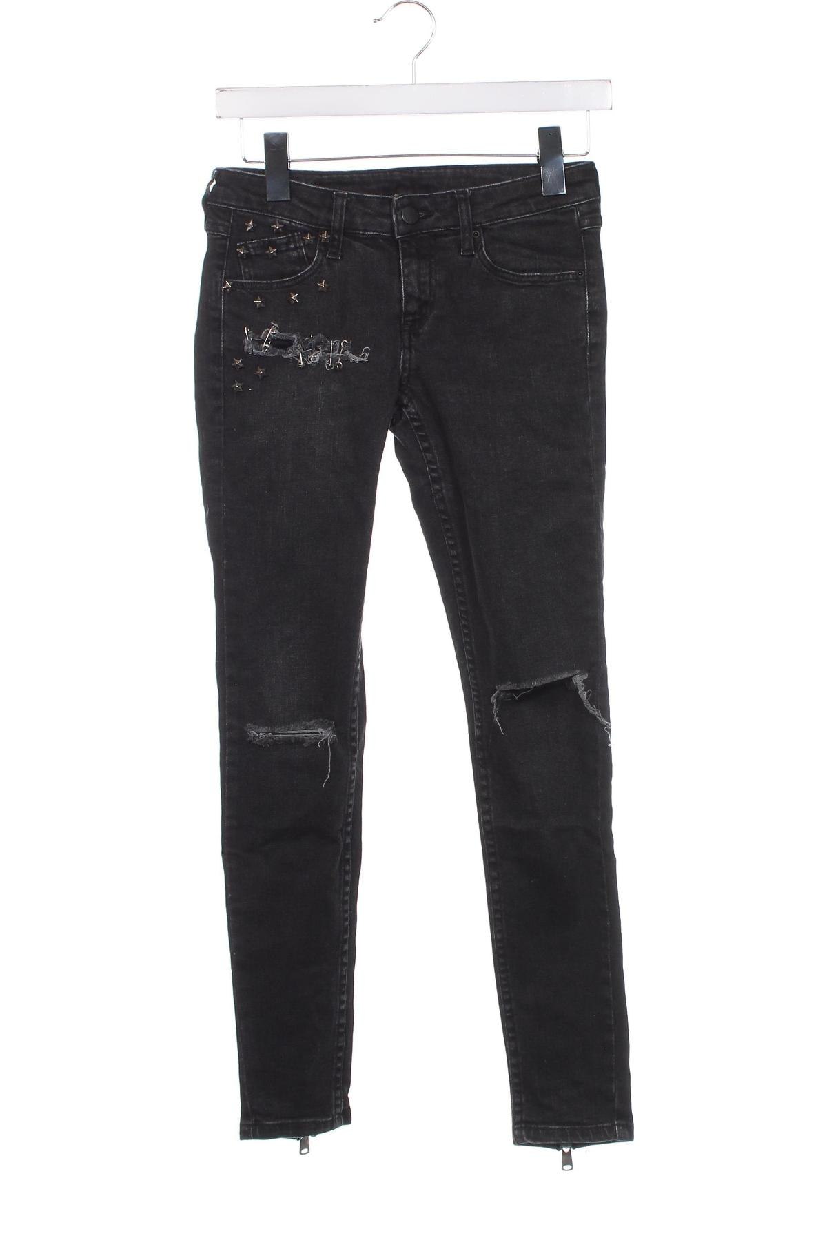 Damen Jeans Mango, Größe XXS, Farbe Schwarz, Preis 6,99 €