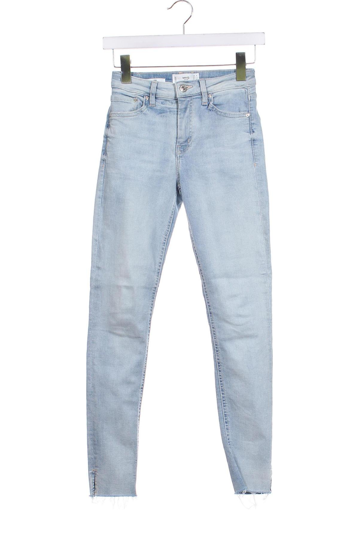 Damen Jeans Mango, Größe XXS, Farbe Blau, Preis 10,49 €