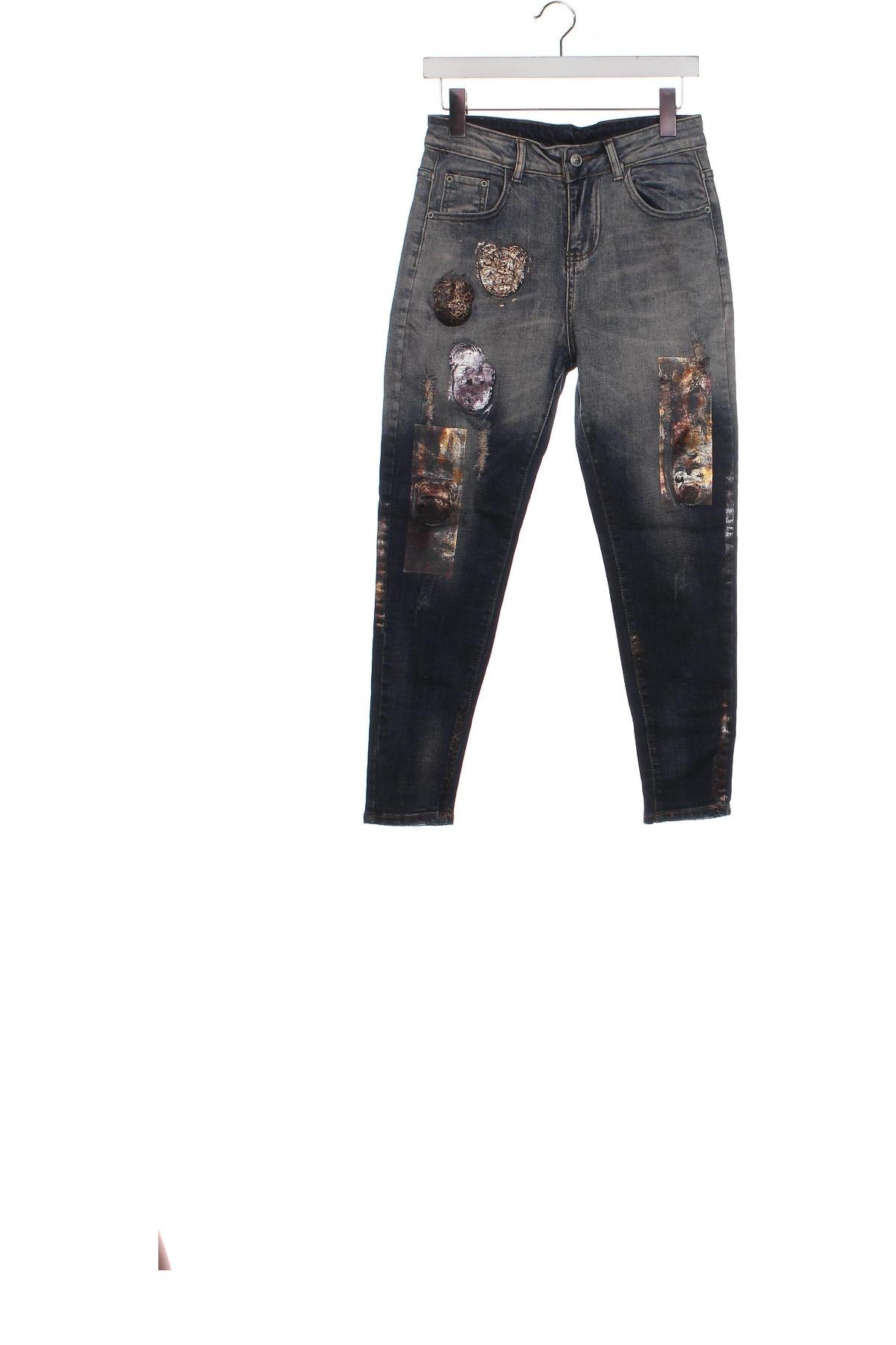 Damen Jeans Mini, Größe S, Farbe Blau, Preis € 4,99