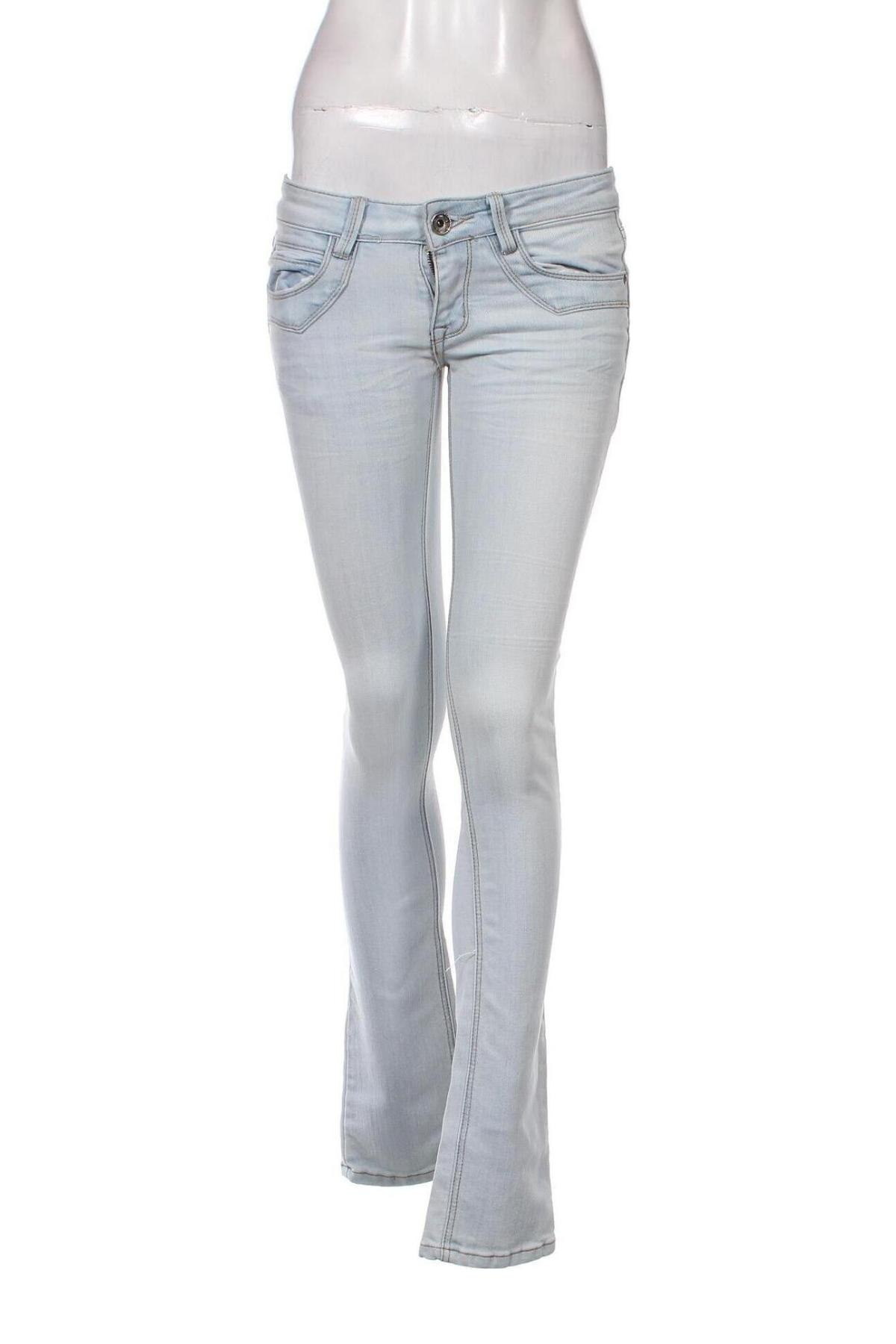 Dámske džínsy  Monday Denim, Veľkosť S, Farba Modrá, Cena  13,95 €