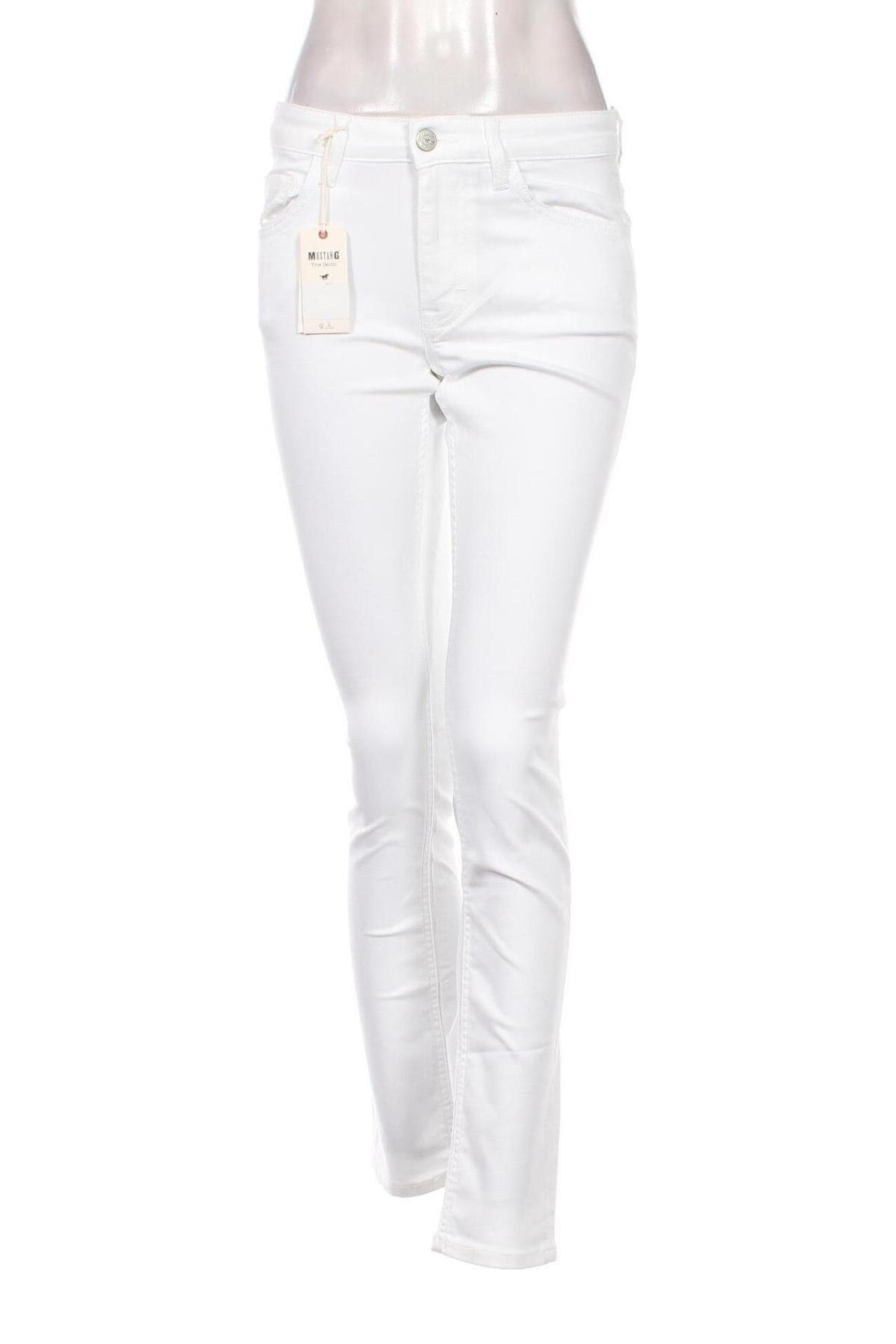 Damen Jeans Mustang, Größe M, Farbe Weiß, Preis € 12,49