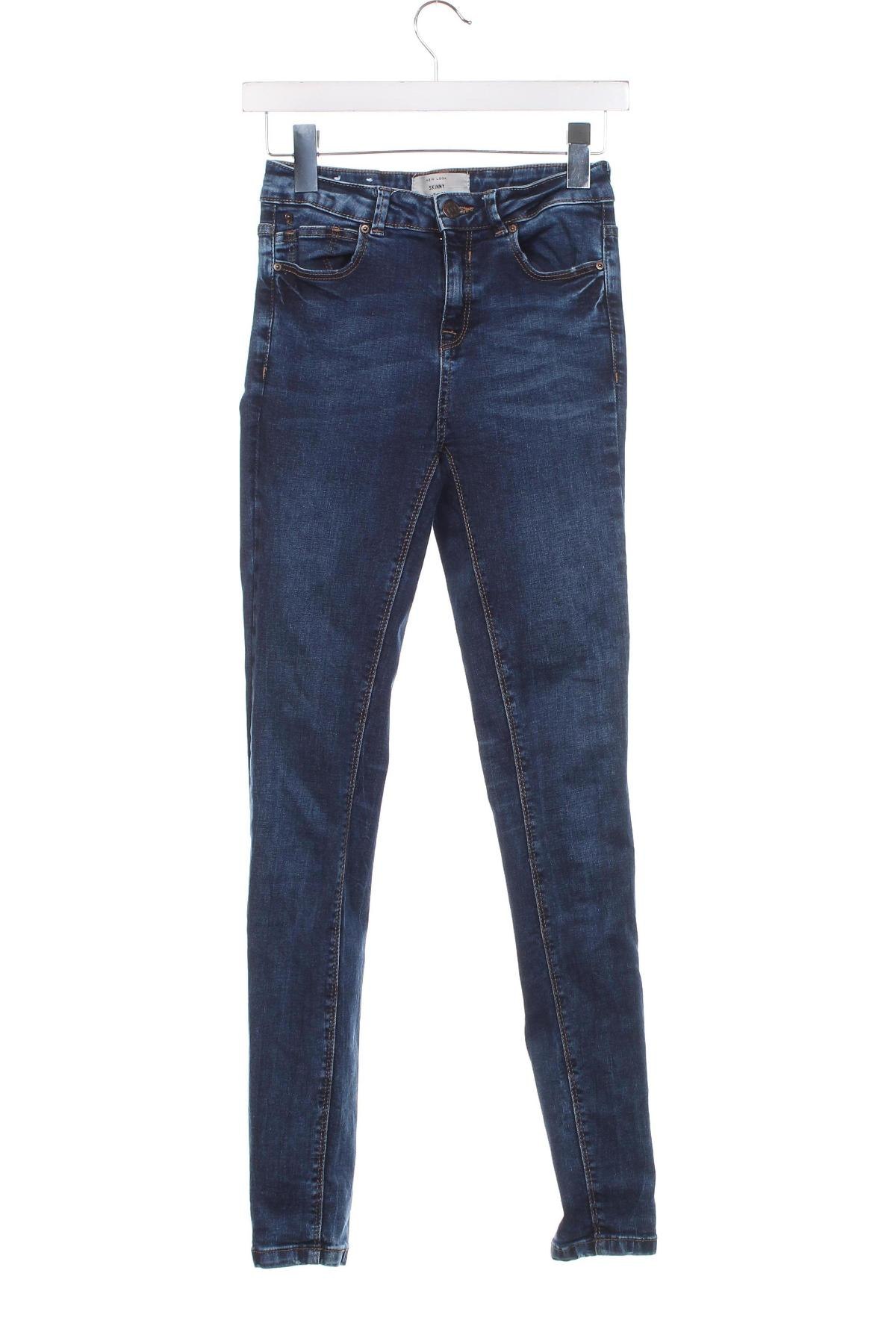 Damskie jeansy New Look, Rozmiar S, Kolor Niebieski, Cena 31,99 zł