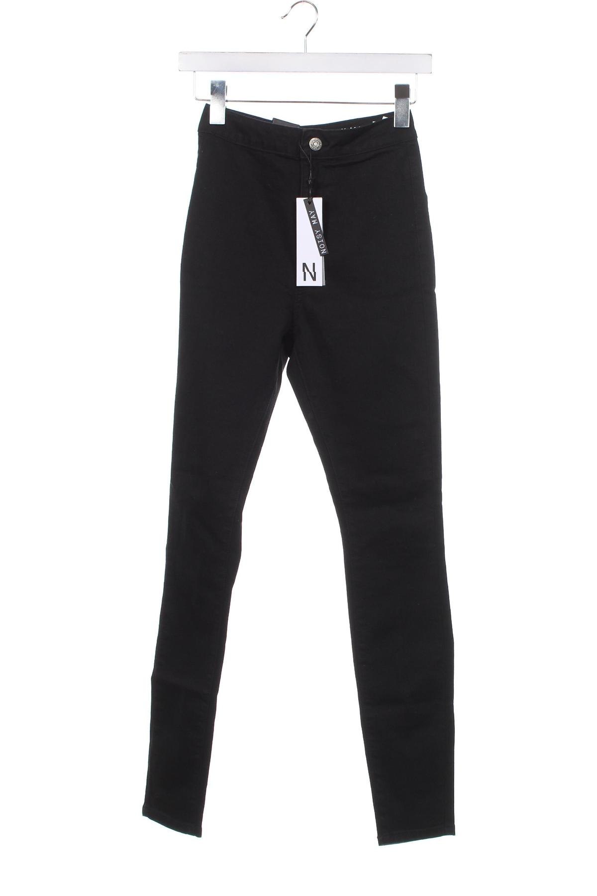 Blugi de femei Noisy May, Mărime XS, Culoare Negru, Preț 103,99 Lei