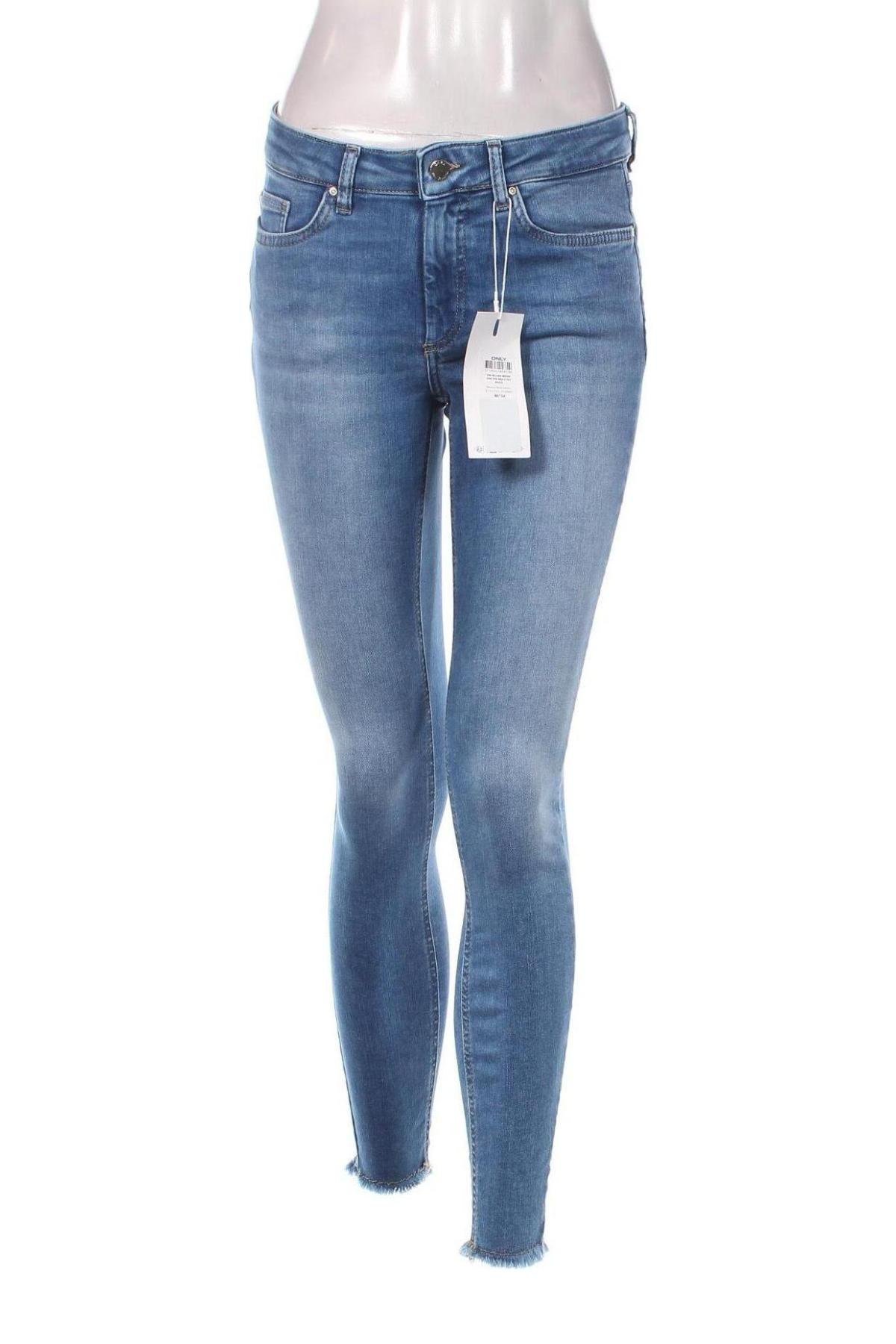 Damen Jeans ONLY, Größe M, Farbe Blau, Preis 21,49 €