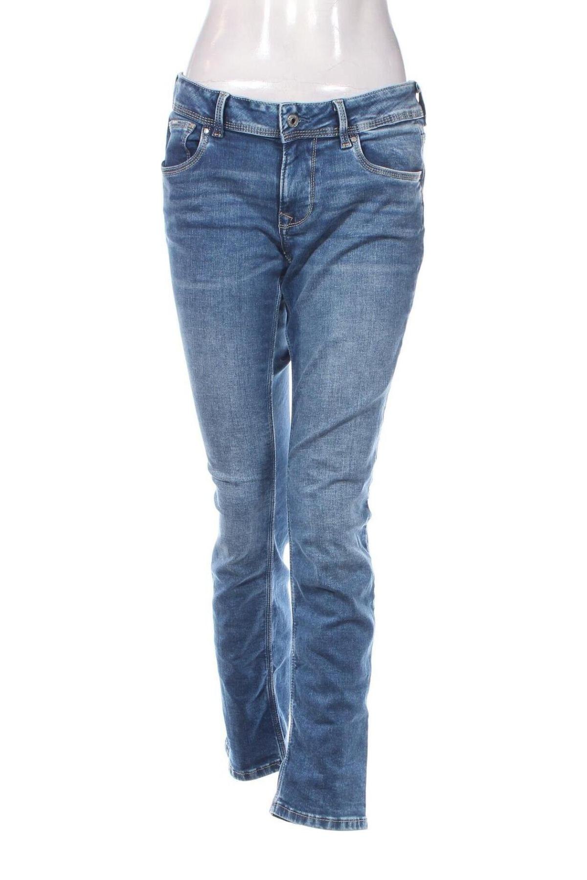 Dámske džínsy  Pepe Jeans, Veľkosť L, Farba Modrá, Cena  88,95 €