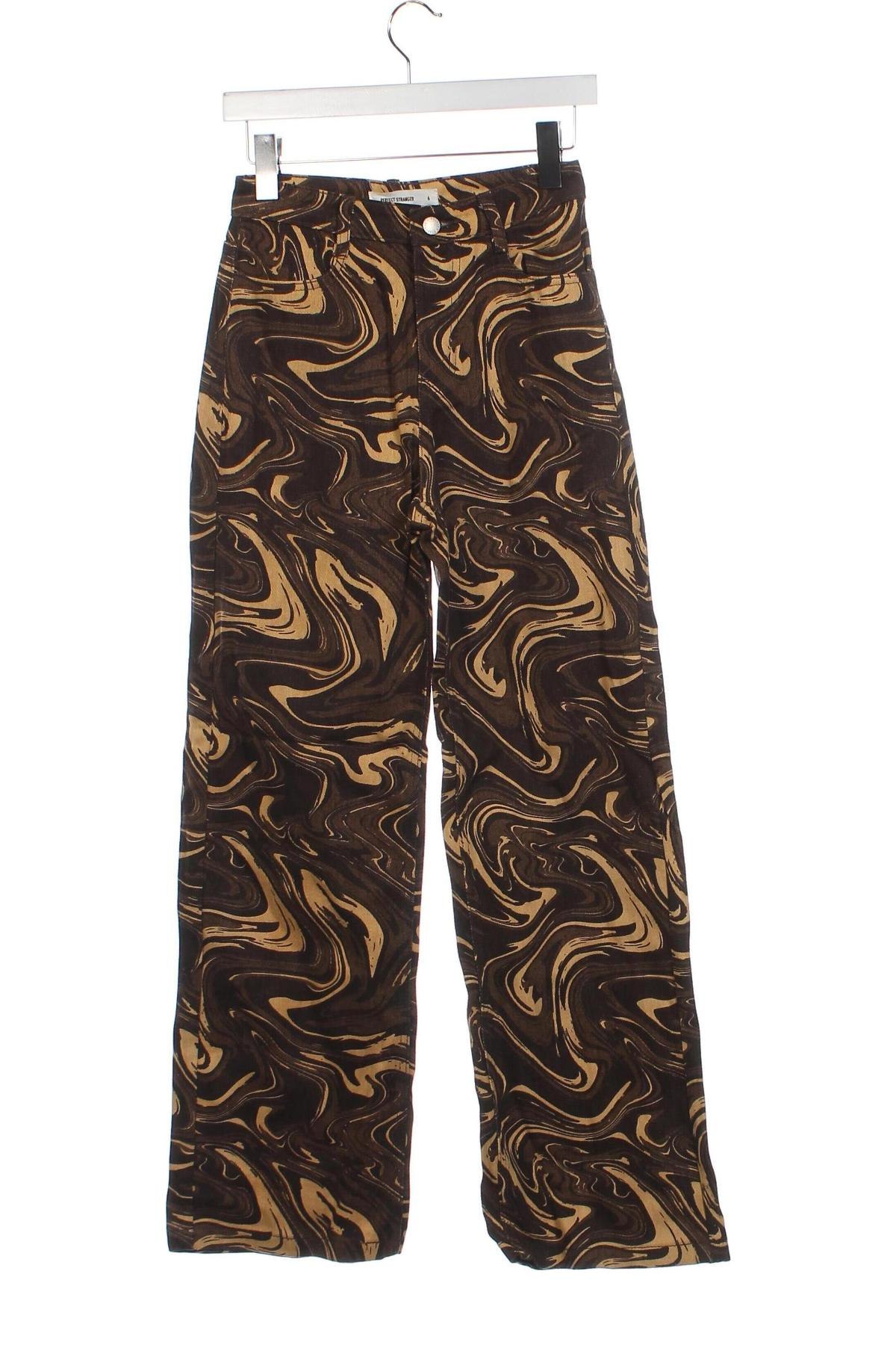 Pantaloni de femei Perfect Stranger, Mărime XS, Culoare Multicolor, Preț 28,99 Lei