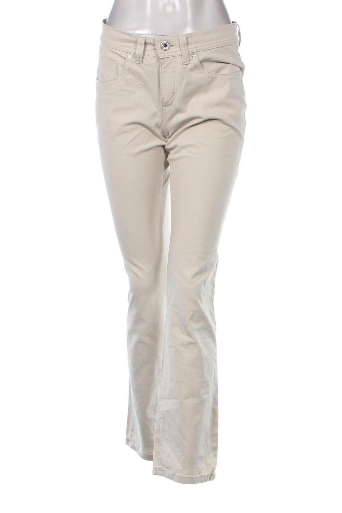 Damen Jeans Pioneer, Größe L, Farbe Beige, Preis 6,99 €