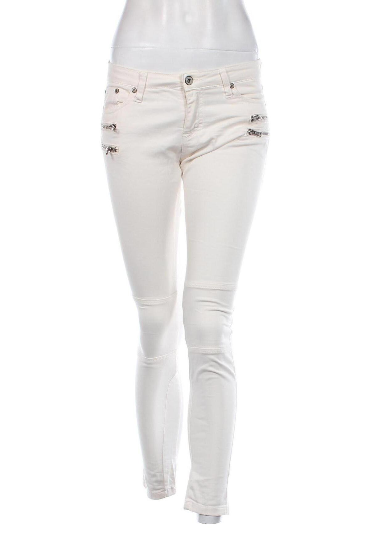 Damen Jeans Please, Größe S, Farbe Weiß, Preis 7,99 €