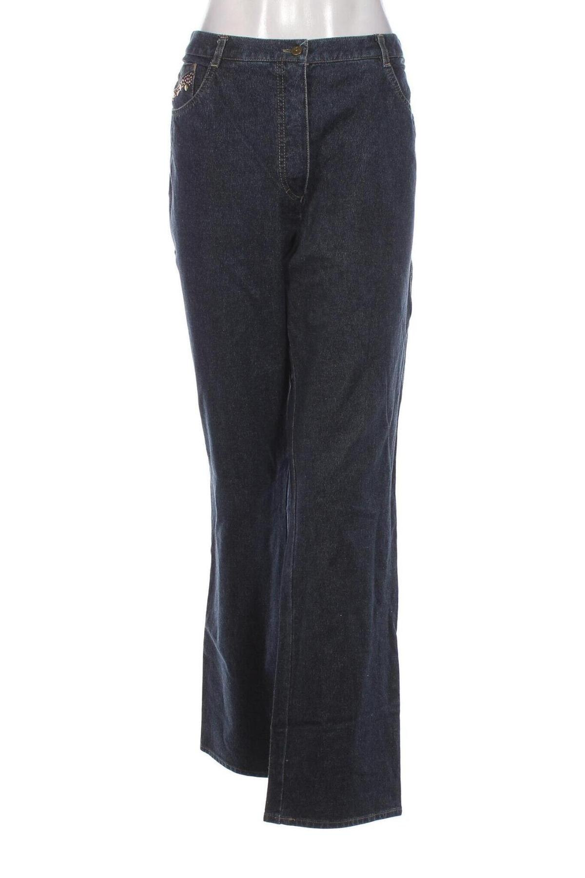 Damen Jeans, Größe XXL, Farbe Blau, Preis € 7,49