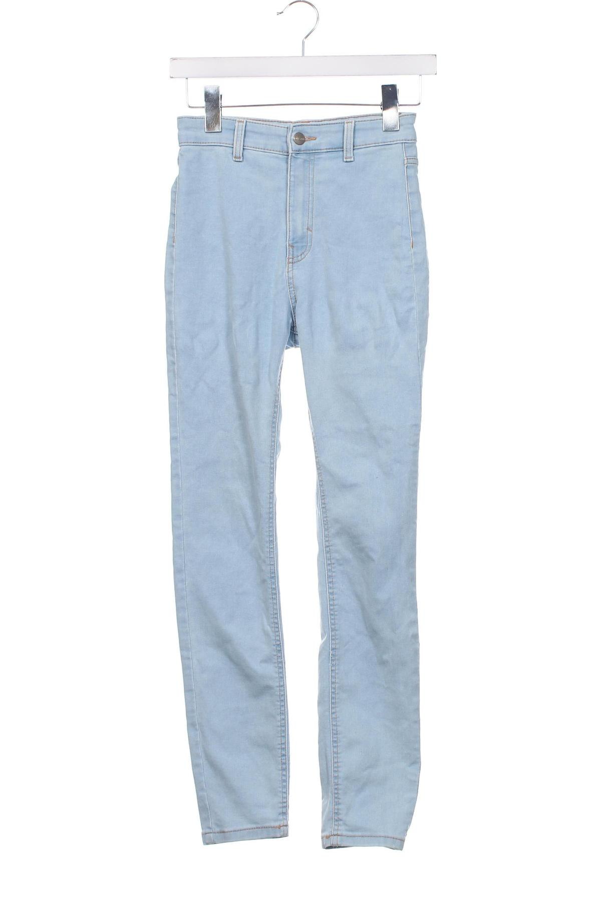 Dámske džínsy  Pull&Bear, Veľkosť XS, Farba Modrá, Cena  8,95 €