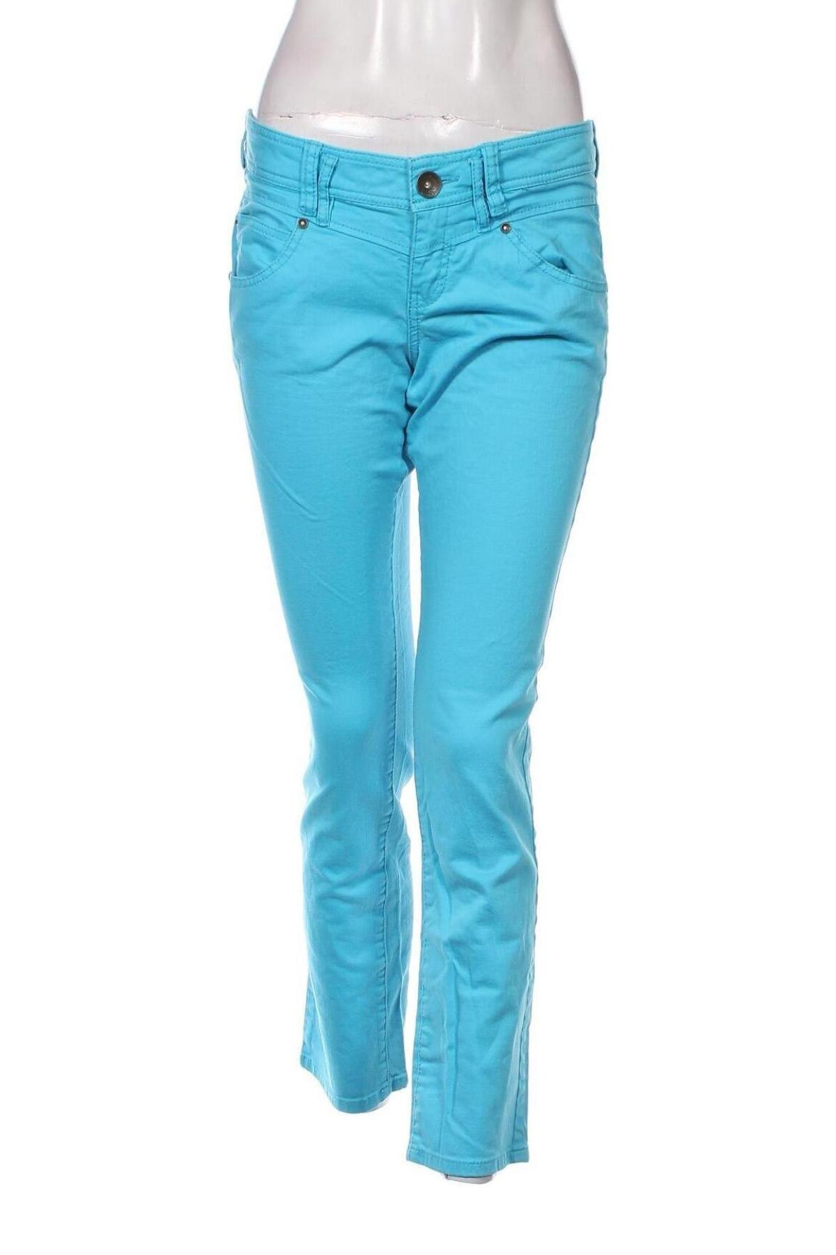 Damen Jeans Q/S by S.Oliver, Größe L, Farbe Blau, Preis 13,99 €