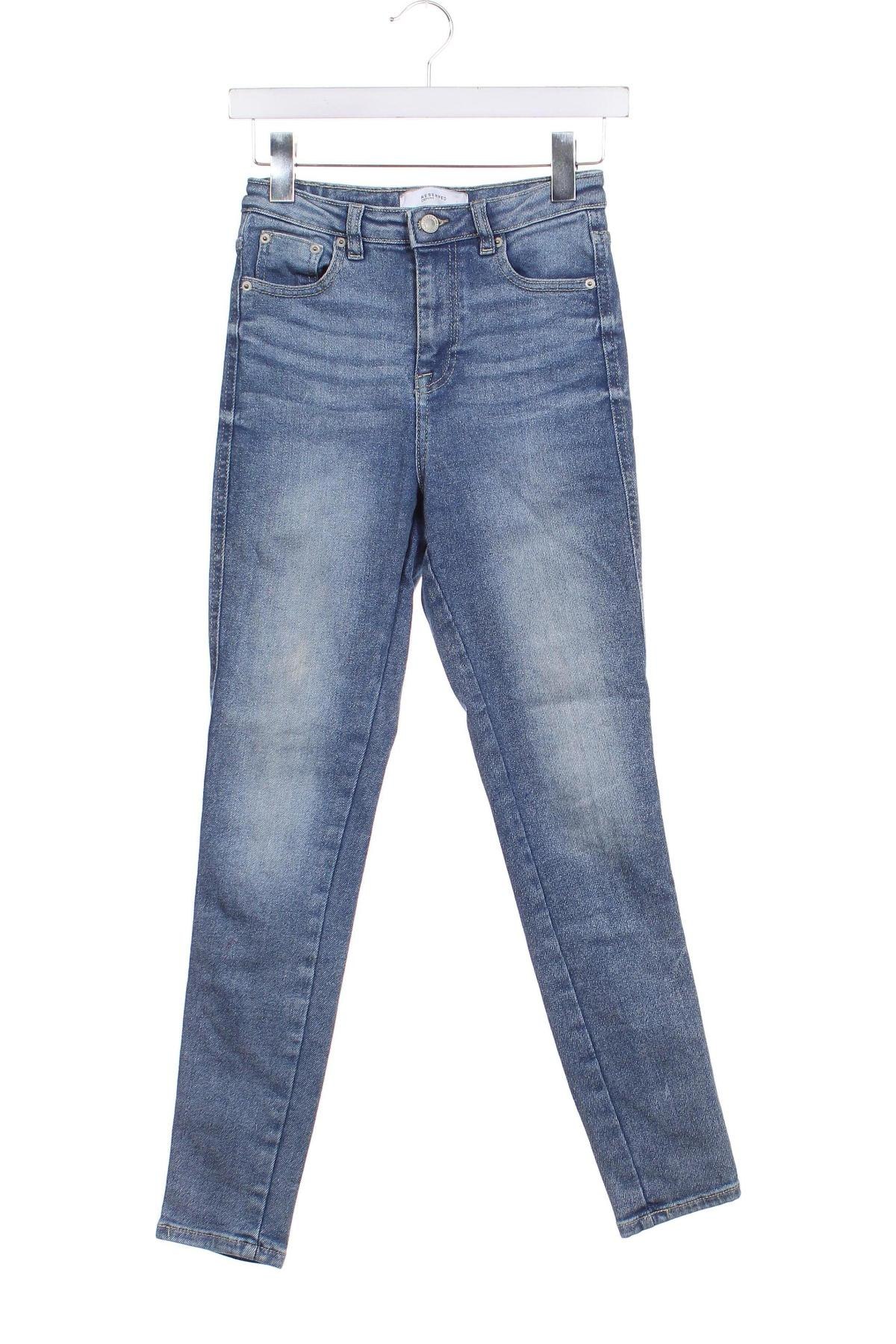 Damen Jeans Reserved, Größe XS, Farbe Blau, Preis € 5,99