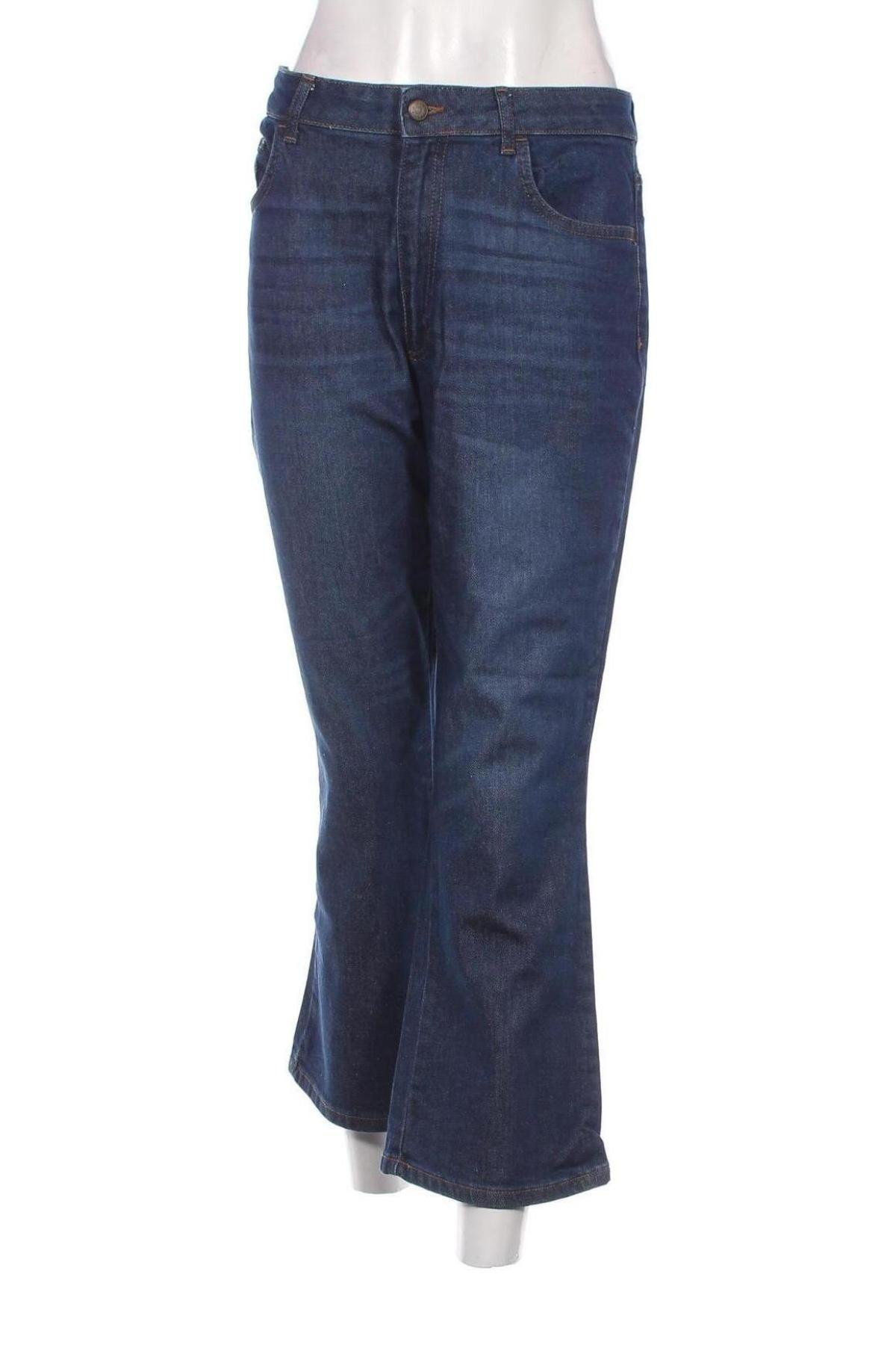 Damen Jeans Sisley, Größe L, Farbe Blau, Preis 7,99 €