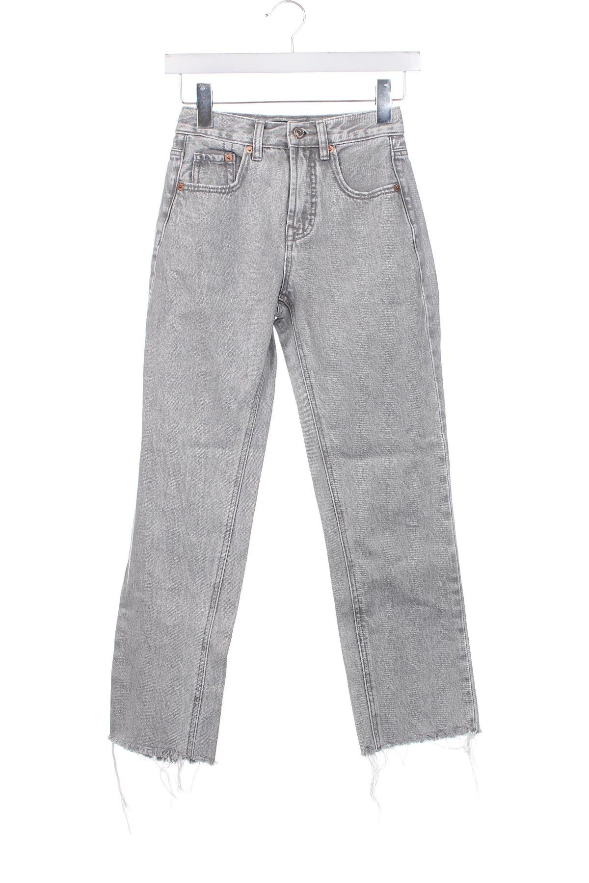 Damen Jeans Stradivarius, Größe XXS, Farbe Grau, Preis 14,84 €