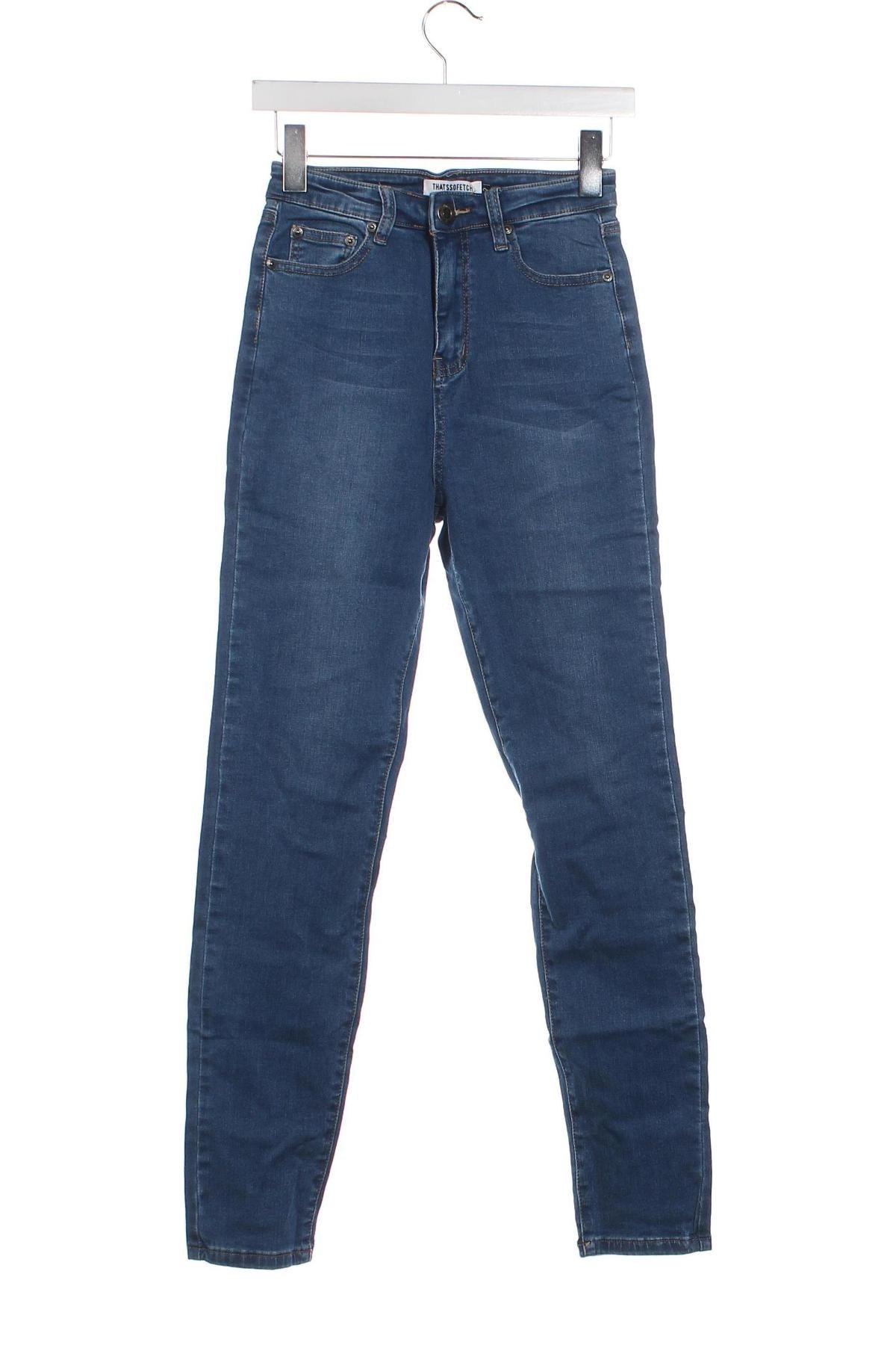 Damen Jeans THATS SO FETCH, Größe XS, Farbe Blau, Preis € 6,99