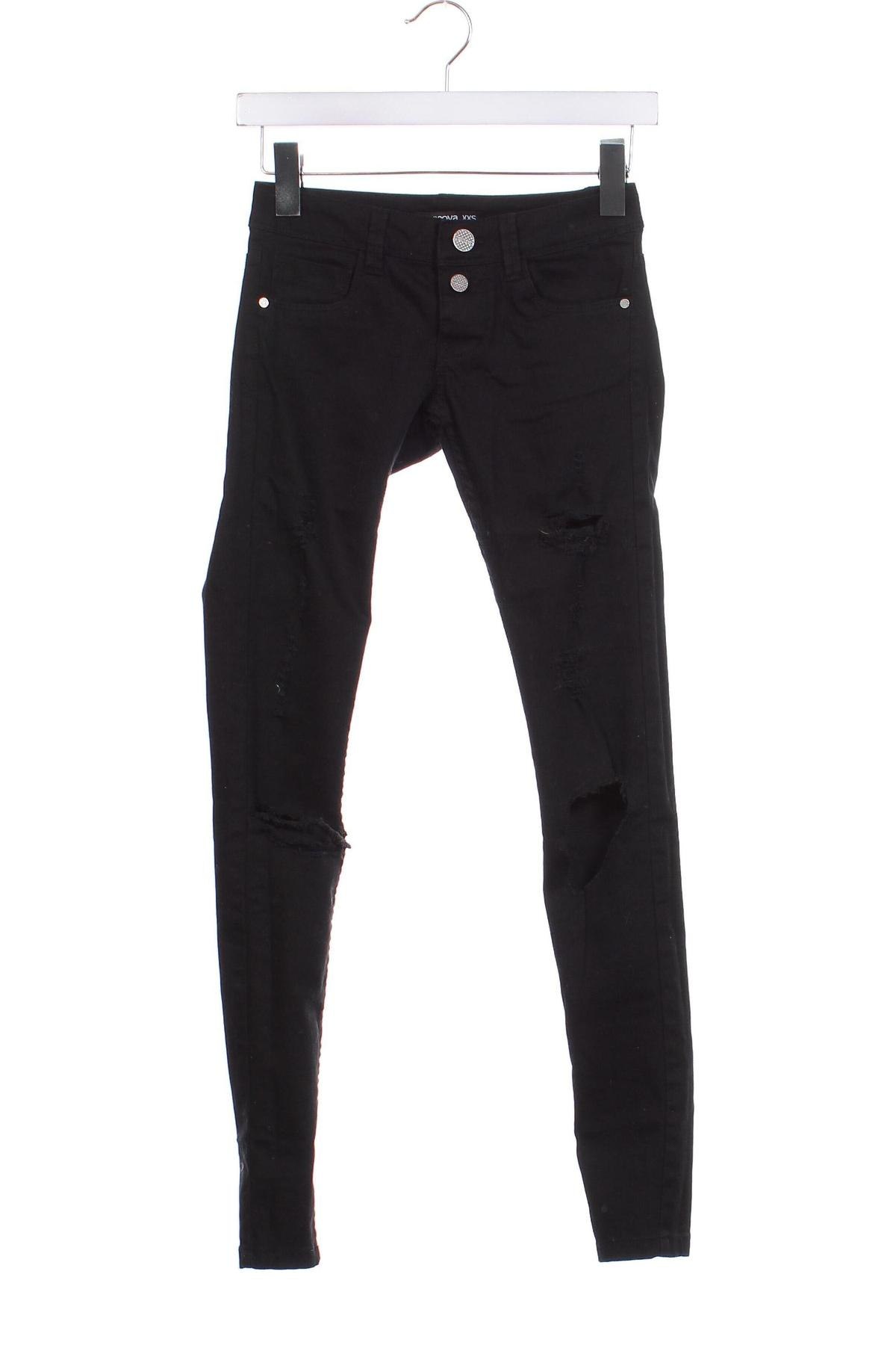 Damen Jeans Terranova, Größe XXS, Farbe Schwarz, Preis € 9,49