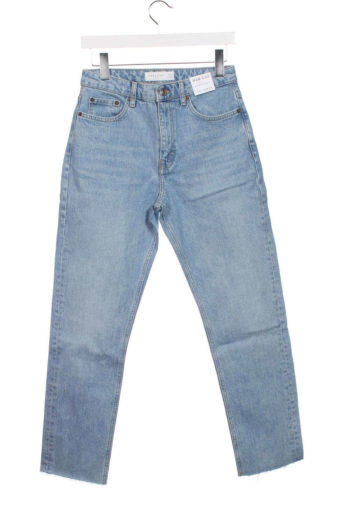 Damen Jeans Topshop, Größe M, Farbe Blau, Preis € 14,99