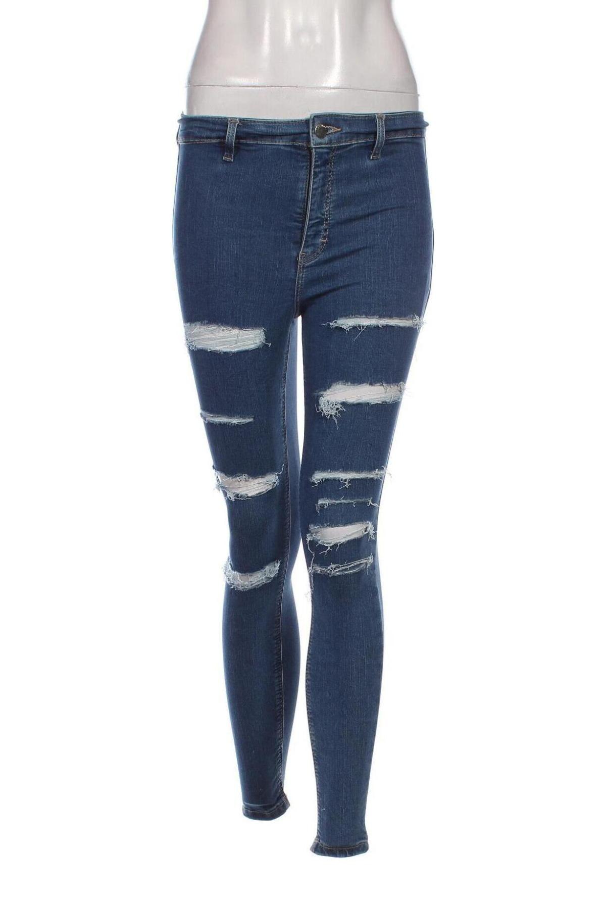 Damen Jeans Topshop, Größe XXS, Farbe Blau, Preis 5,99 €