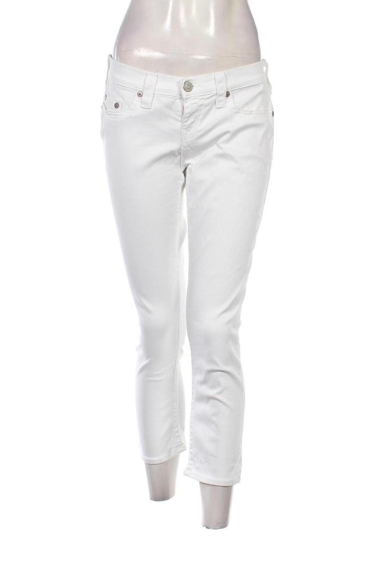 Damen Jeans True Religion, Größe L, Farbe Weiß, Preis € 15,77