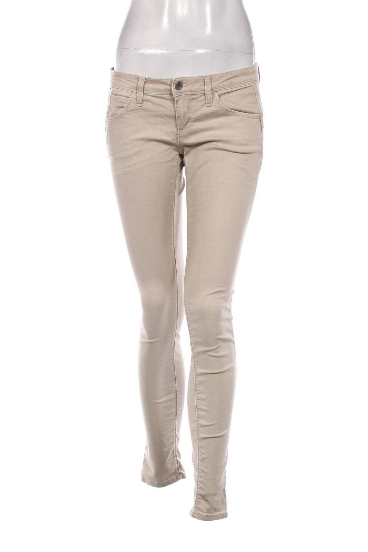 Damen Jeans United Colors Of Benetton, Größe L, Farbe Beige, Preis € 5,49