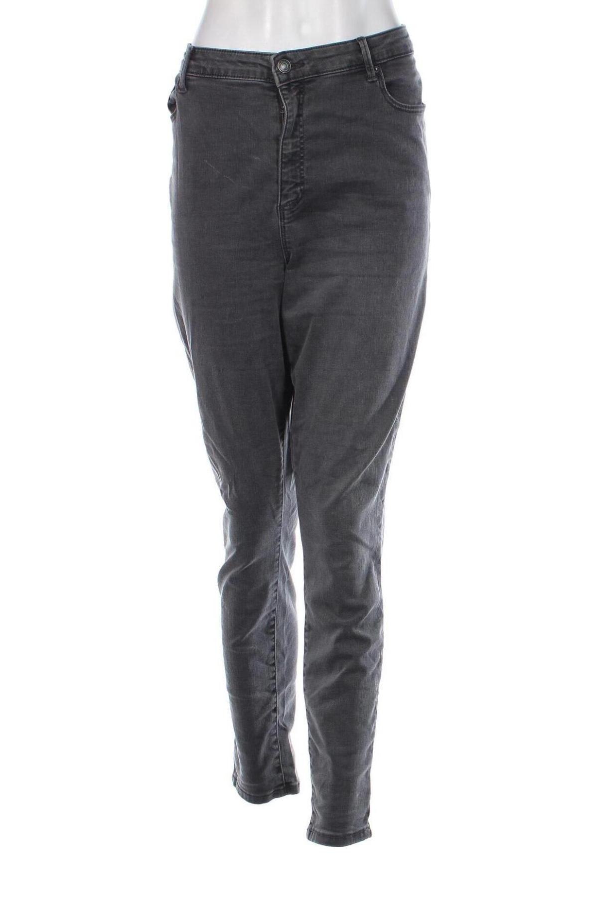 Damen Jeans Vero Moda, Größe XXL, Farbe Grau, Preis 16,99 €