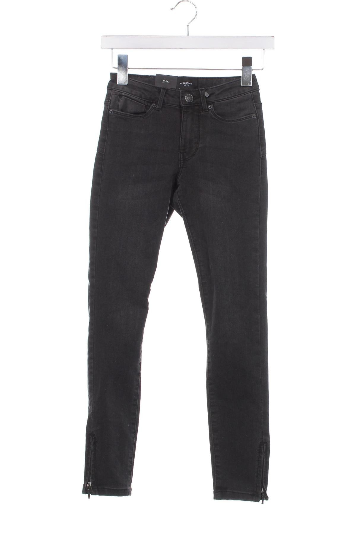 Damen Jeans Vero Moda, Größe XXS, Farbe Schwarz, Preis 27,99 €