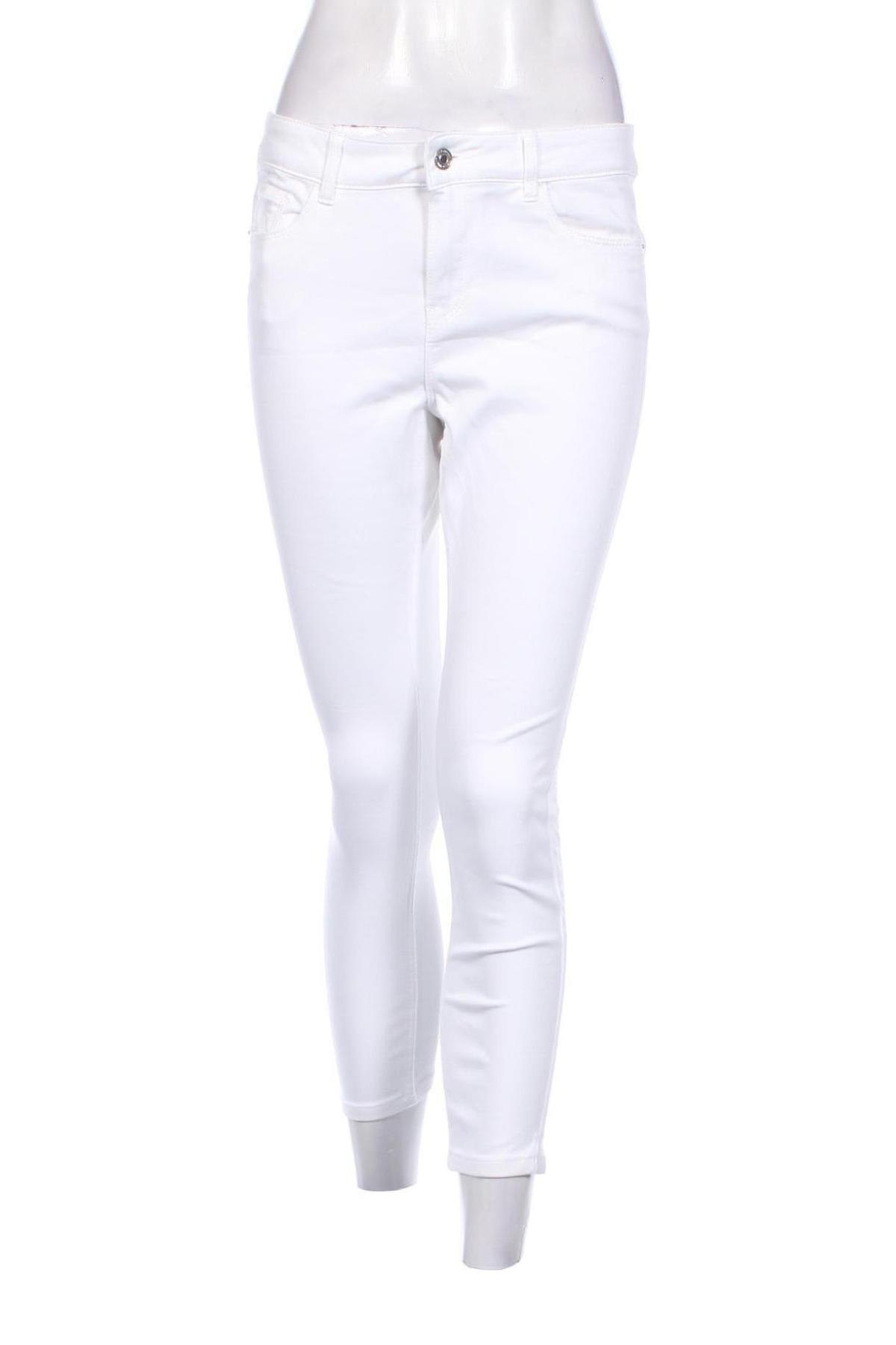 Damen Jeans Vero Moda, Größe L, Farbe Weiß, Preis € 10,99