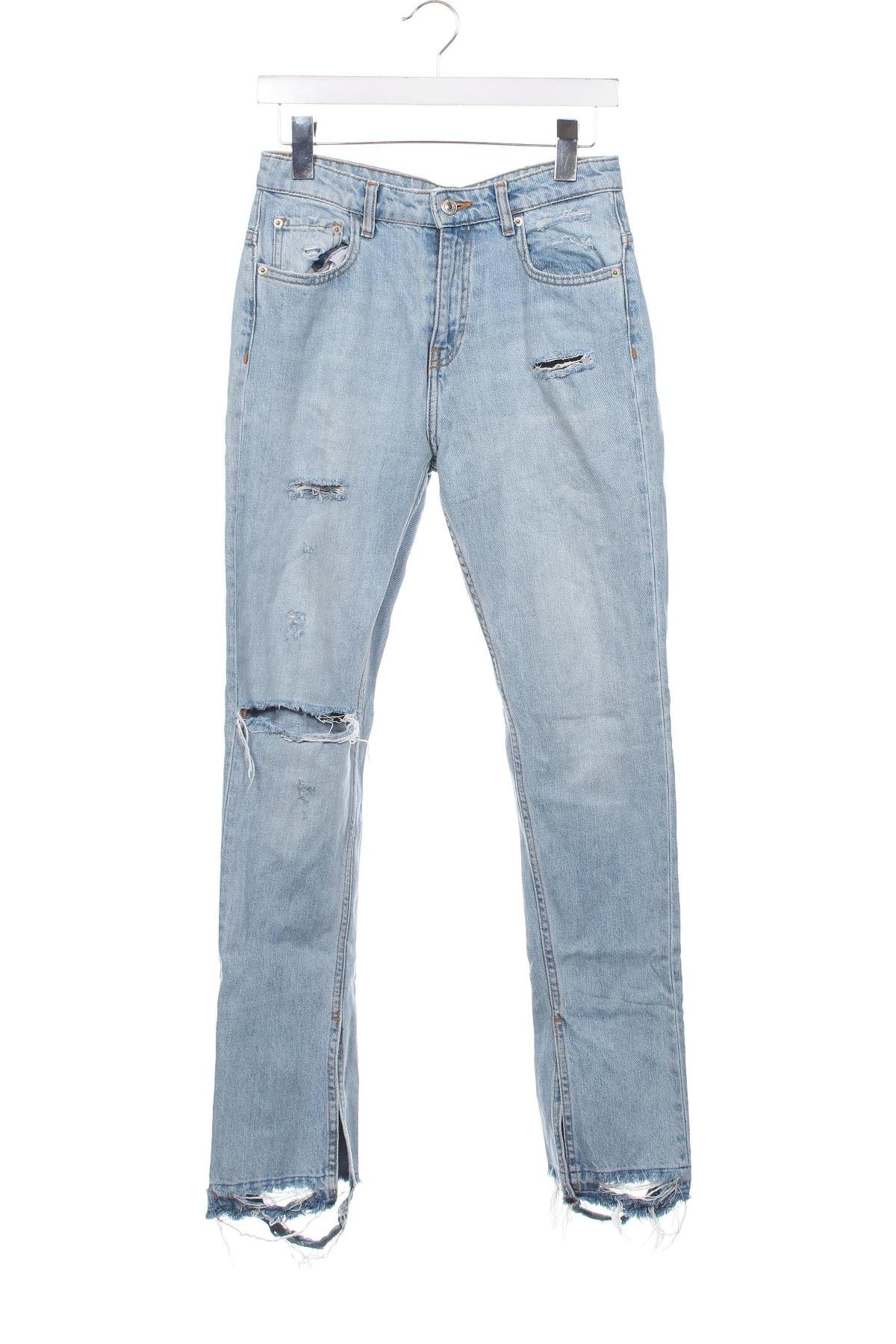 Damen Jeans Zara, Größe S, Farbe Blau, Preis 6,49 €