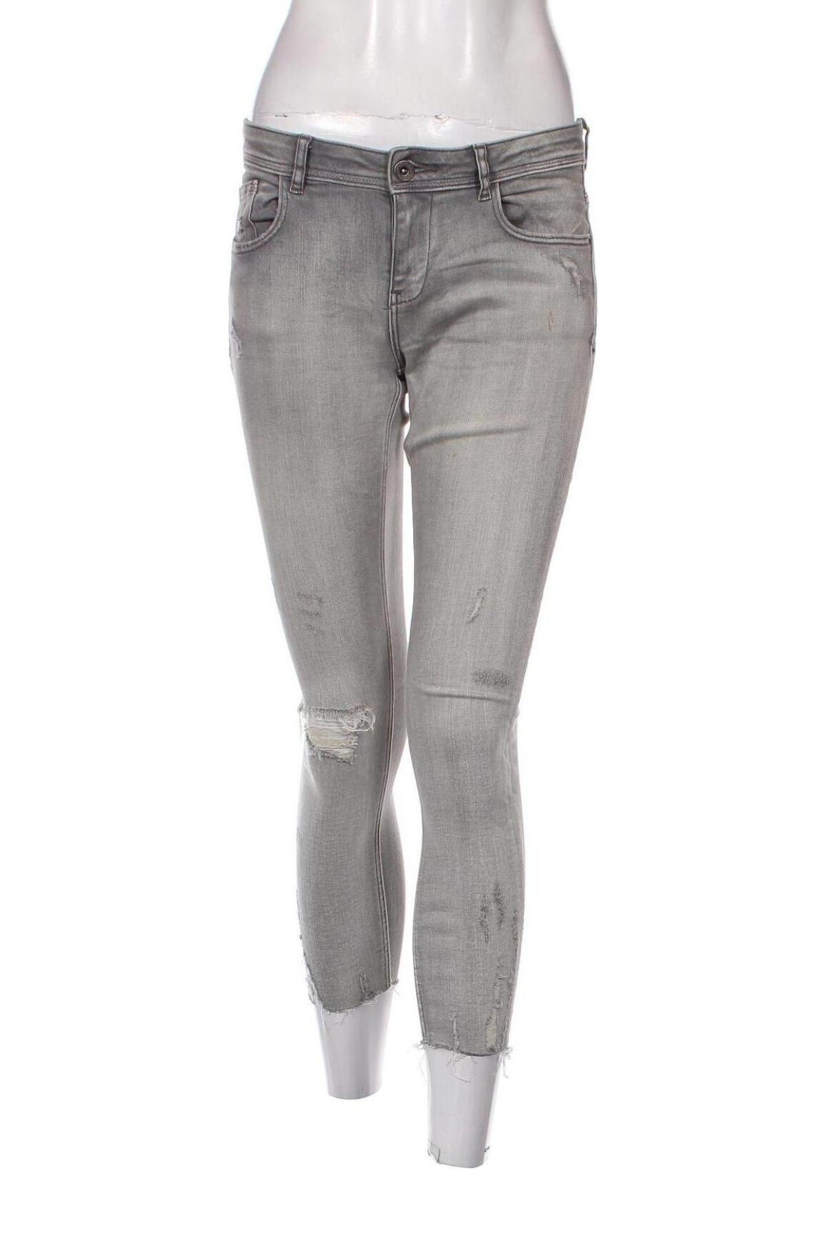 Damen Jeans Zara, Größe M, Farbe Grau, Preis 13,80 €