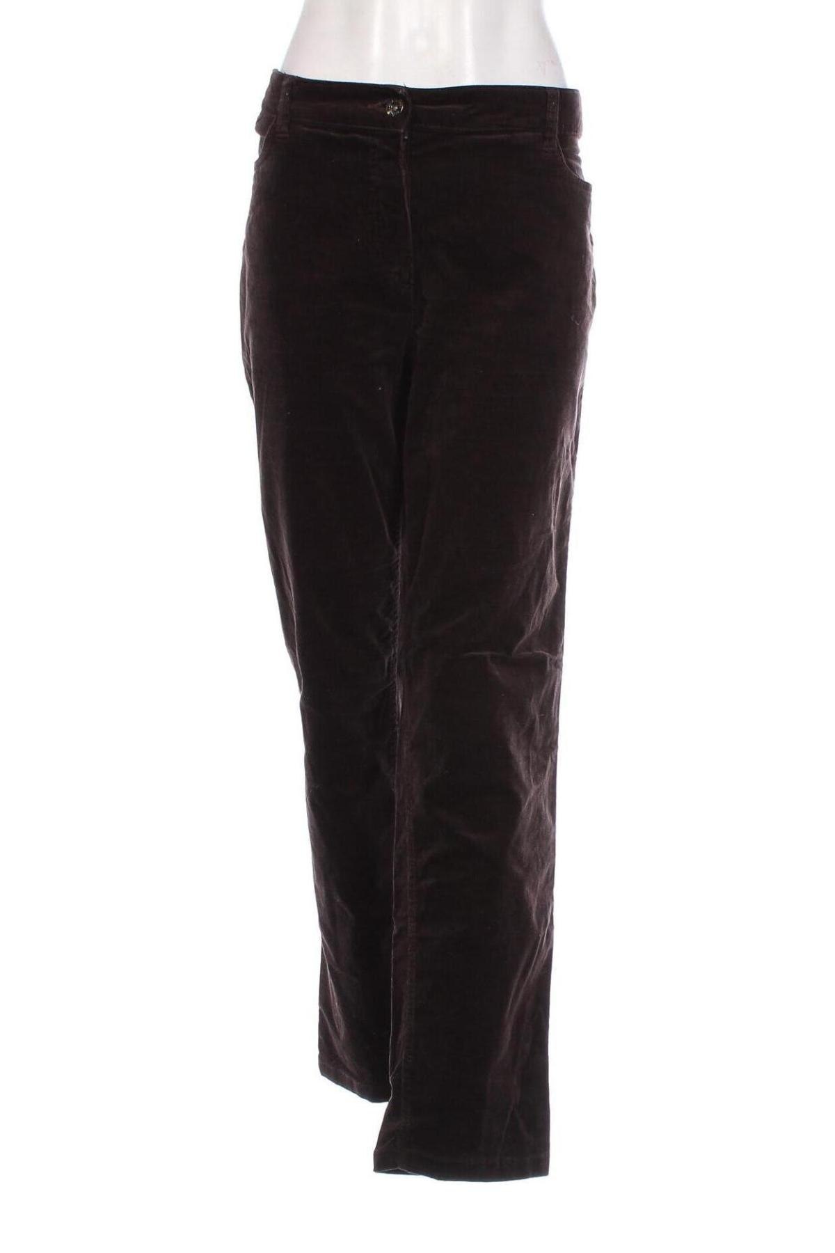 Damen Cordhose, Größe XXL, Farbe Braun, Preis 9,99 €