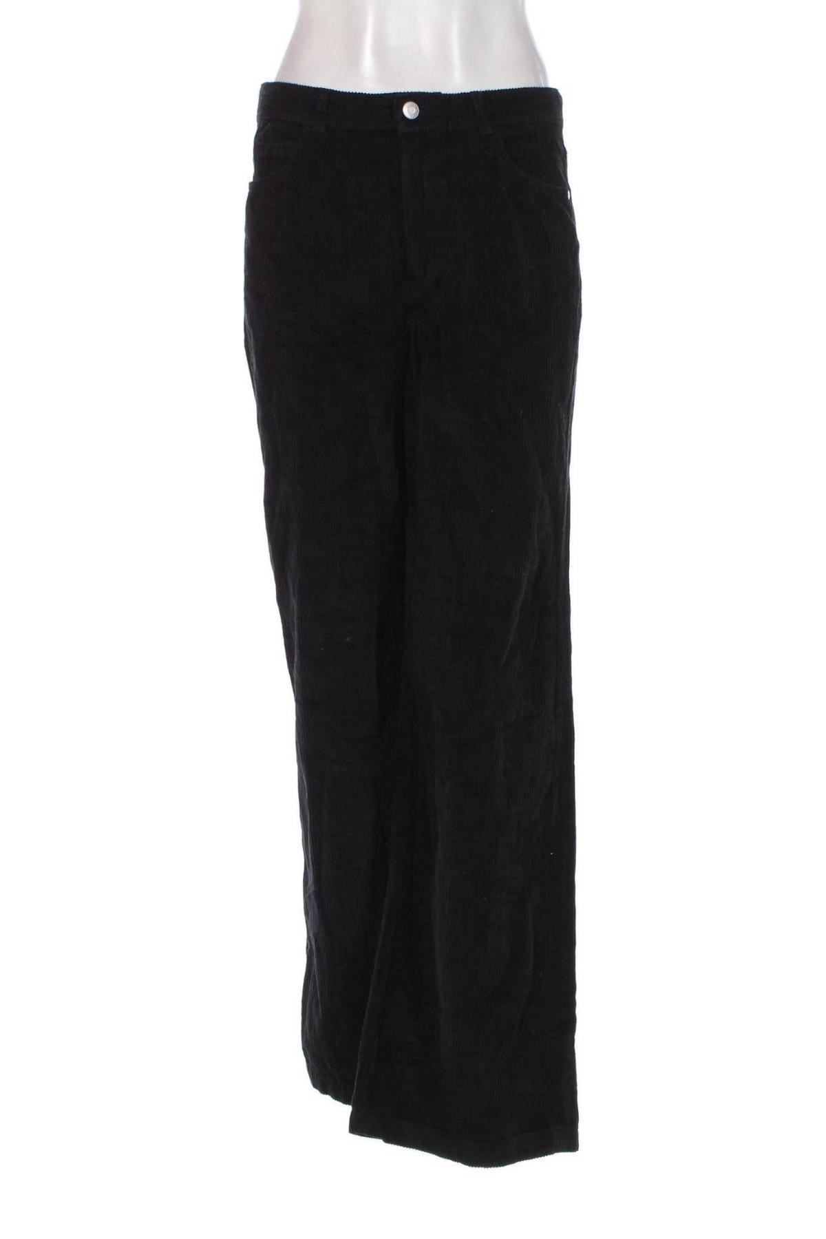 Pantaloni de velvet de femei, Mărime XXS, Culoare Negru, Preț 45,99 Lei