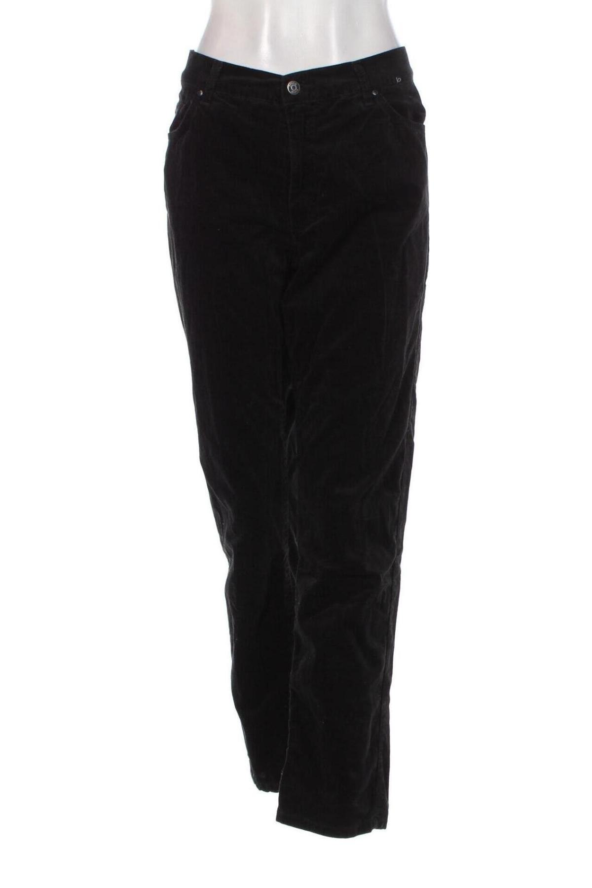 Pantaloni de velvet de femei Angels, Mărime XL, Culoare Negru, Preț 45,99 Lei