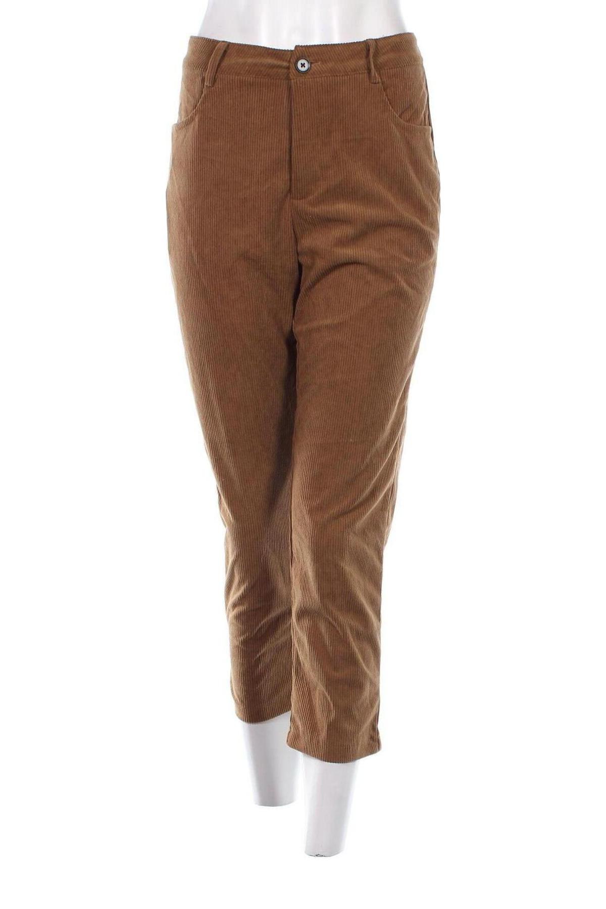 Damen Cordhose DAZY, Größe S, Farbe Braun, Preis € 6,29