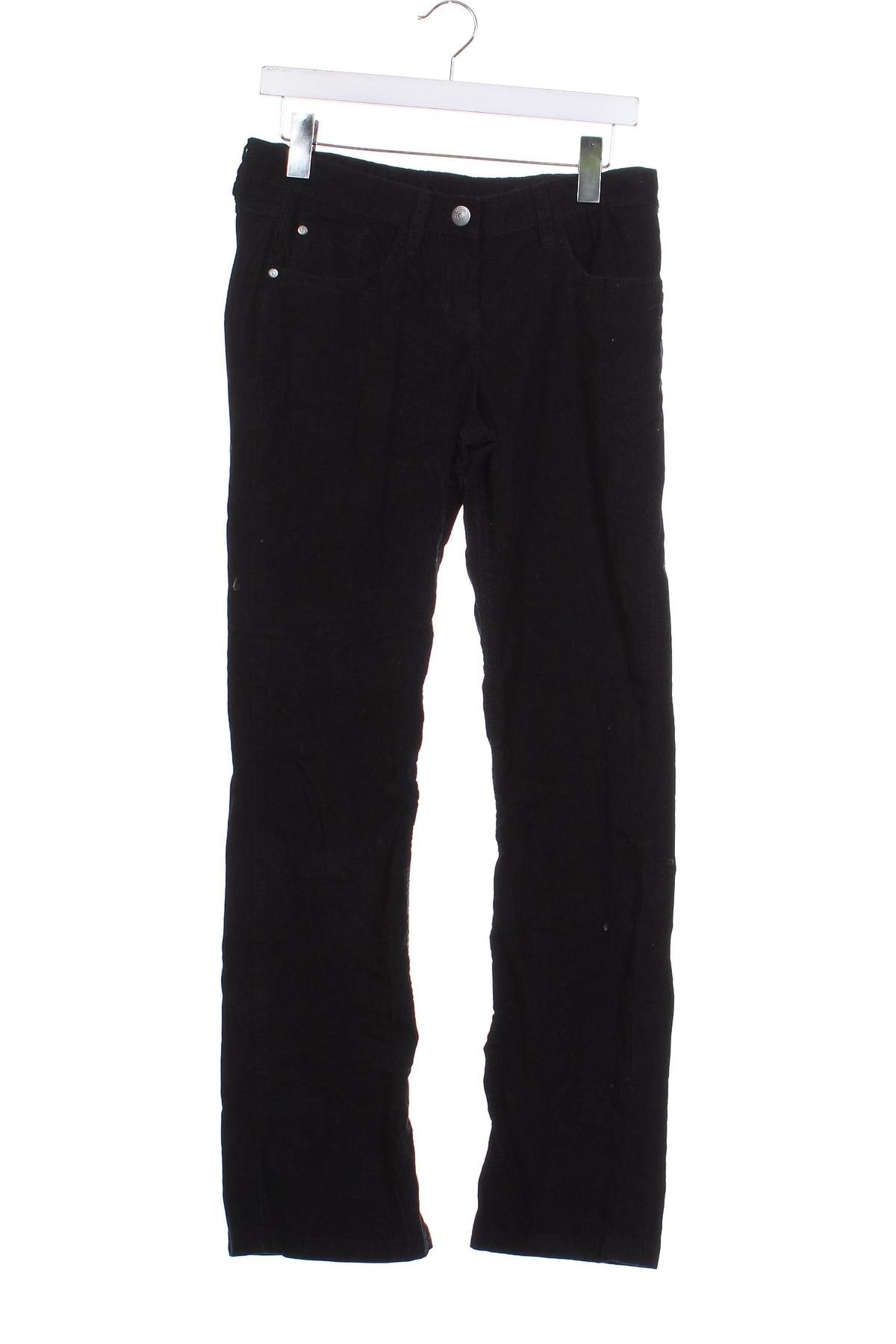 Pantaloni de velvet de femei Esmara, Mărime M, Culoare Negru, Preț 33,99 Lei