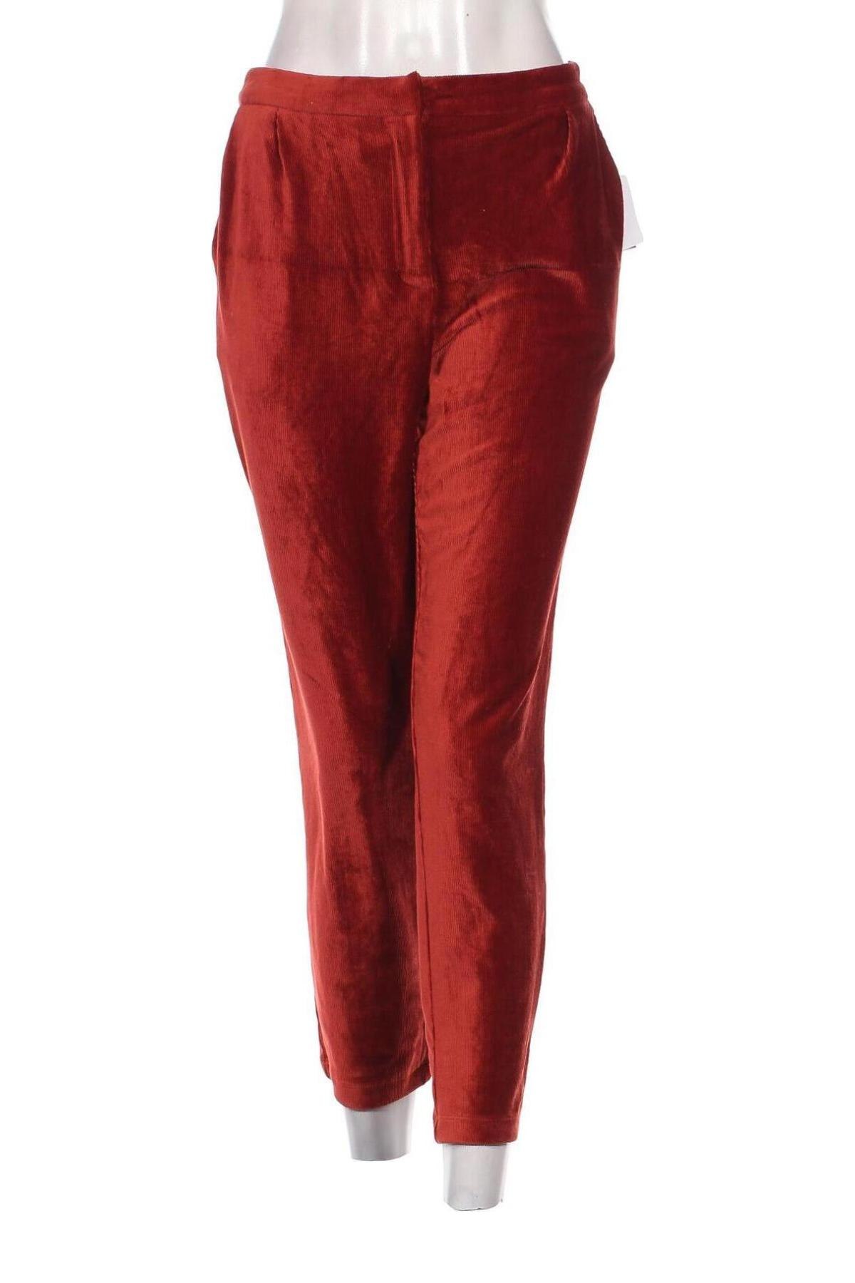 Damen Cordhose Lefties, Größe L, Farbe Rot, Preis € 14,99