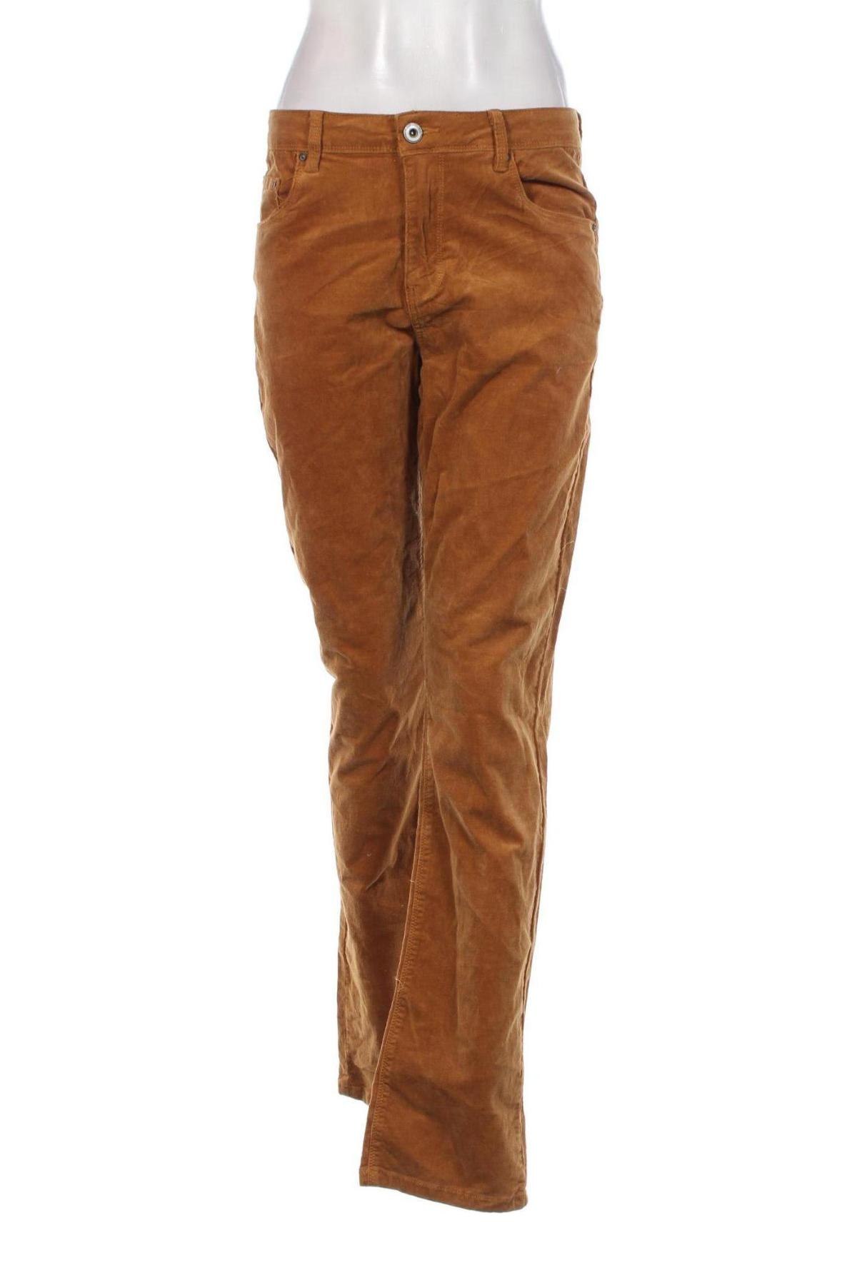 Damen Cordhose Marc Lauge, Größe M, Farbe Orange, Preis € 9,99