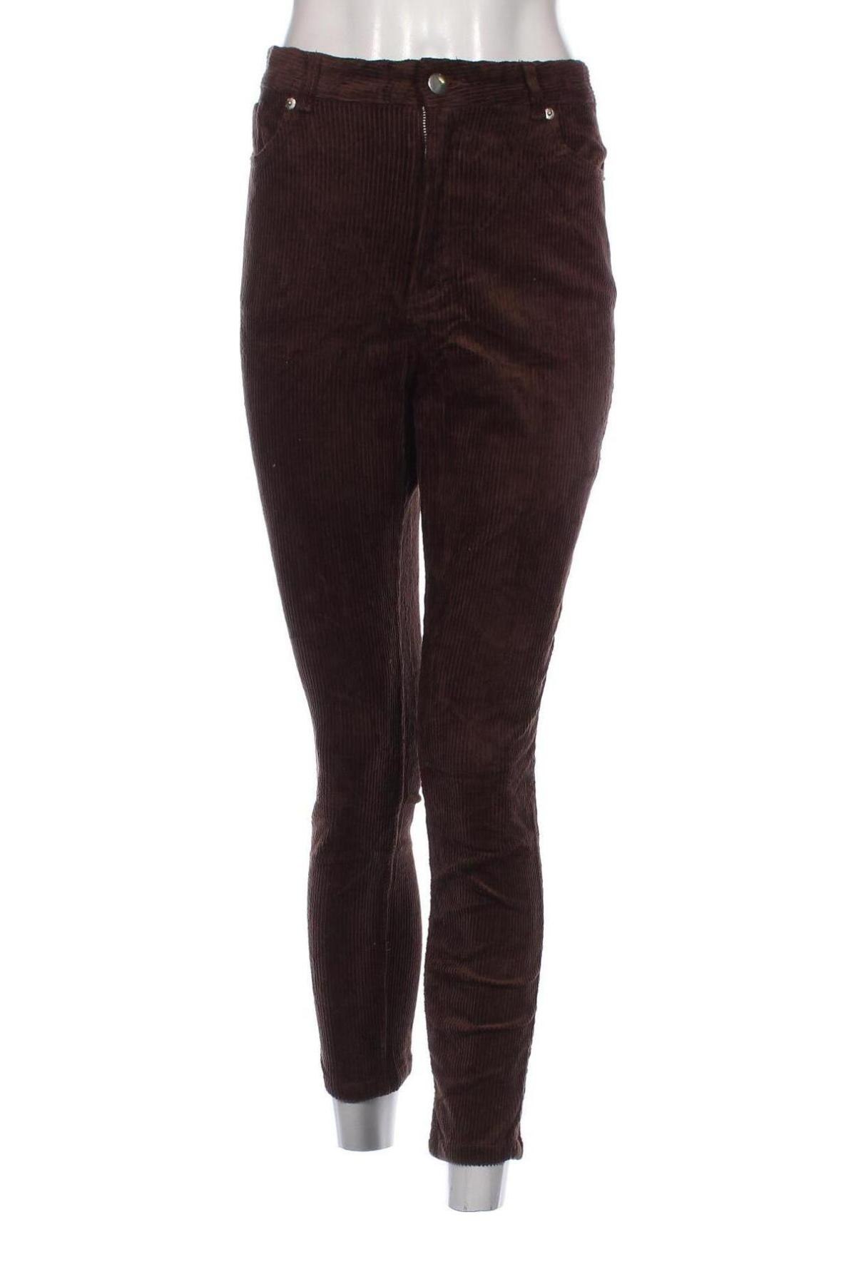 Damen Cordhose Monki, Größe S, Farbe Braun, Preis € 7,99