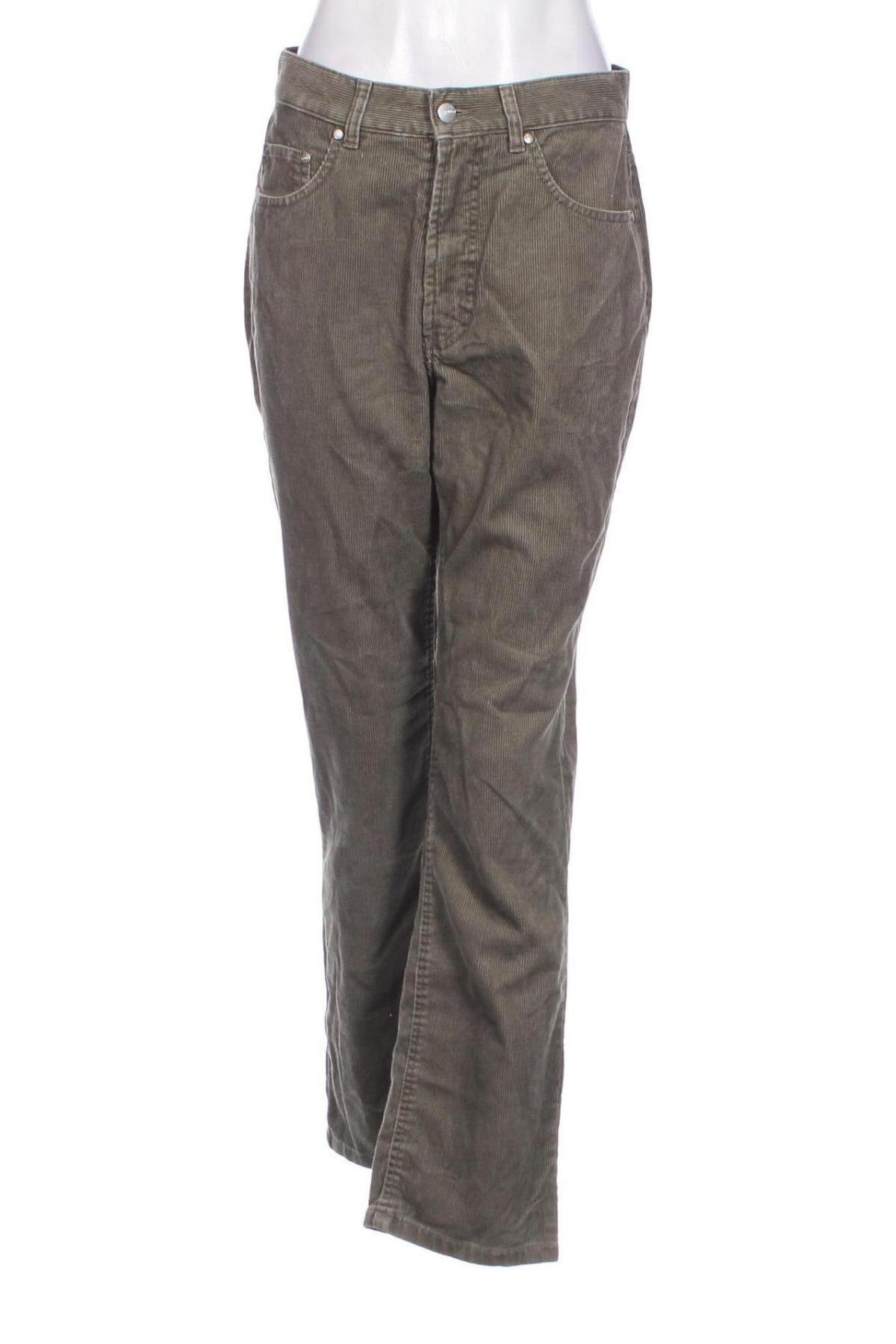 Damen Cordhose Pioneer, Größe M, Farbe Grün, Preis 9,99 €