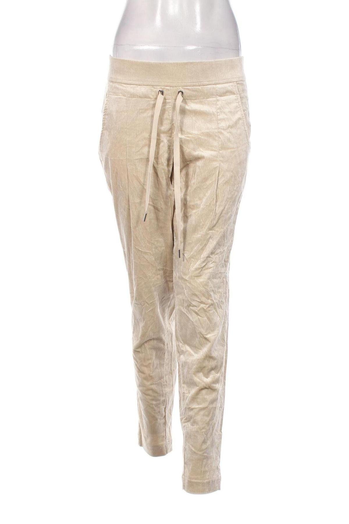 Damen Cordhose Raffaello Rossi, Größe L, Farbe Beige, Preis 16,99 €