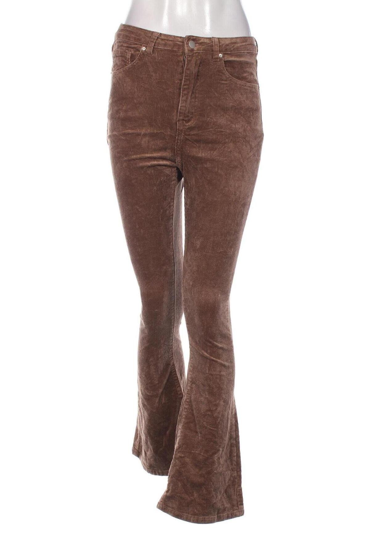 Damen Cordhose SHEIN, Größe S, Farbe Braun, Preis € 7,99