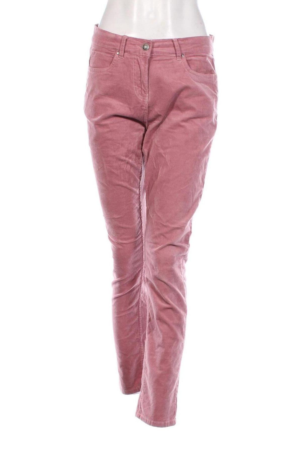 Pantaloni de velvet de femei Up 2 Fashion, Mărime M, Culoare Roz, Preț 25,99 Lei