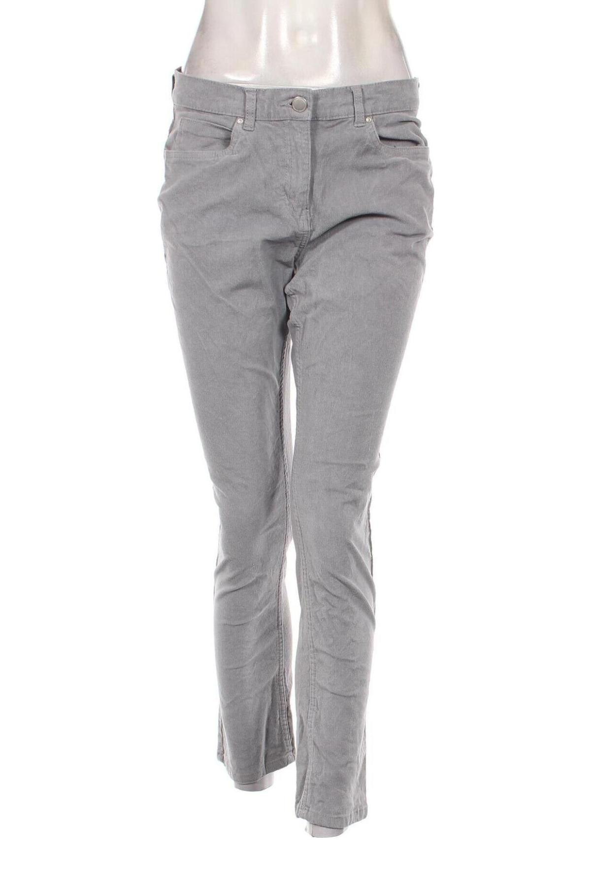 Pantaloni de velvet de femei Up 2 Fashion, Mărime M, Culoare Gri, Preț 38,99 Lei