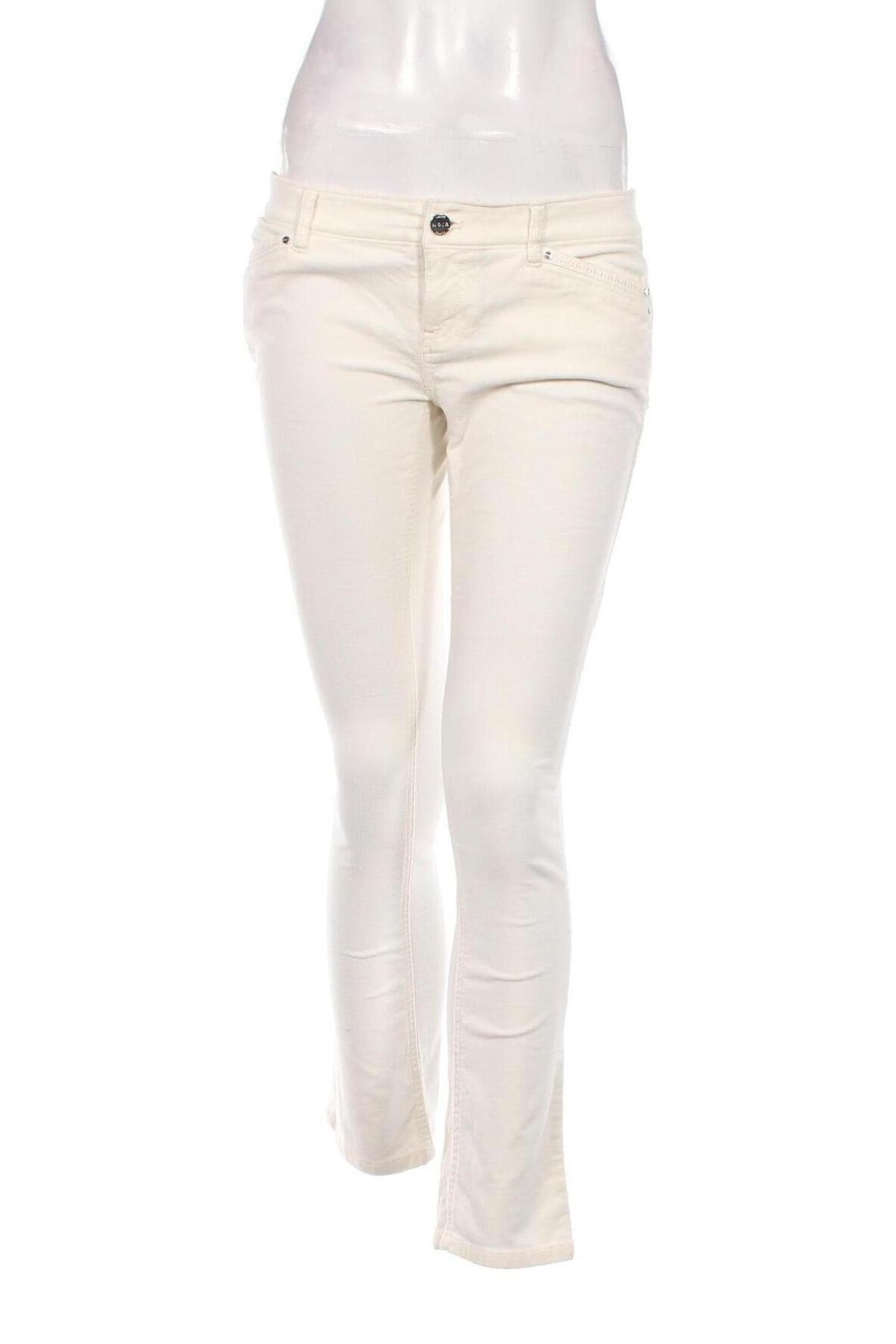 Damen Cordhose White House / Black Market, Größe M, Farbe Weiß, Preis € 78,49