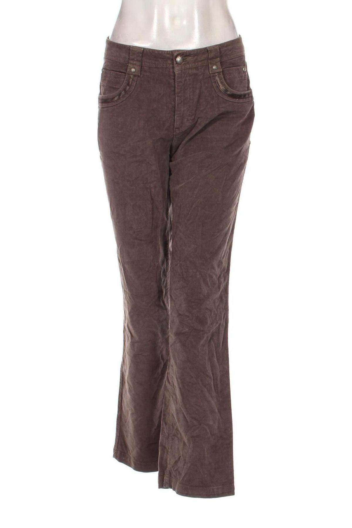 Damen Cordhose Wissmach, Größe M, Farbe Braun, Preis 8,49 €