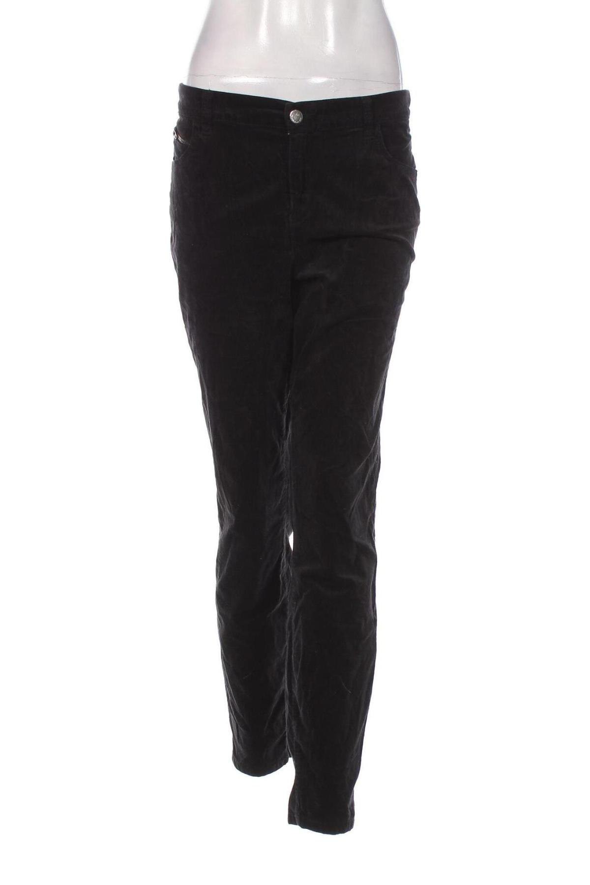 Damen Cordhose Yessica, Größe L, Farbe Schwarz, Preis € 8,49