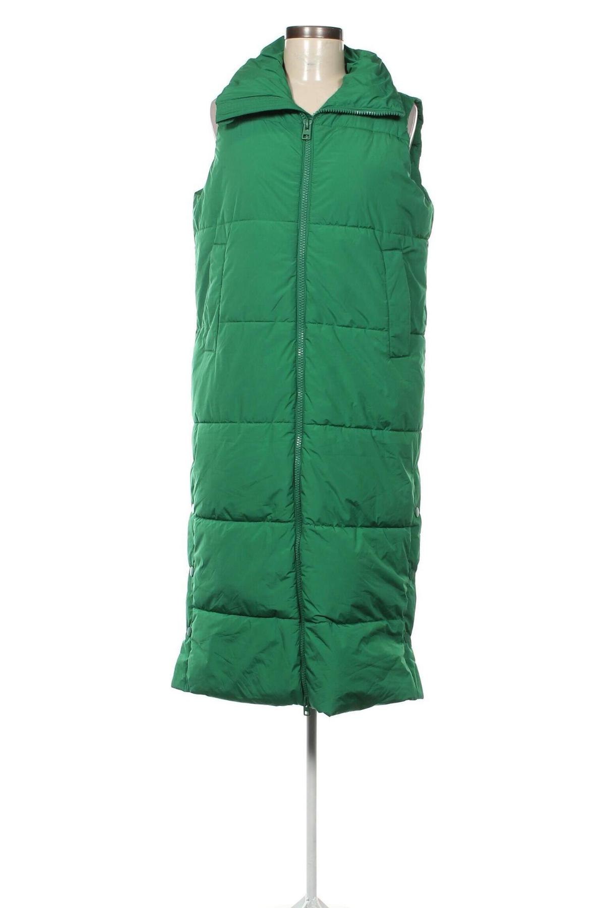 Vestă de femei C&A, Mărime M, Culoare Verde, Preț 110,99 Lei