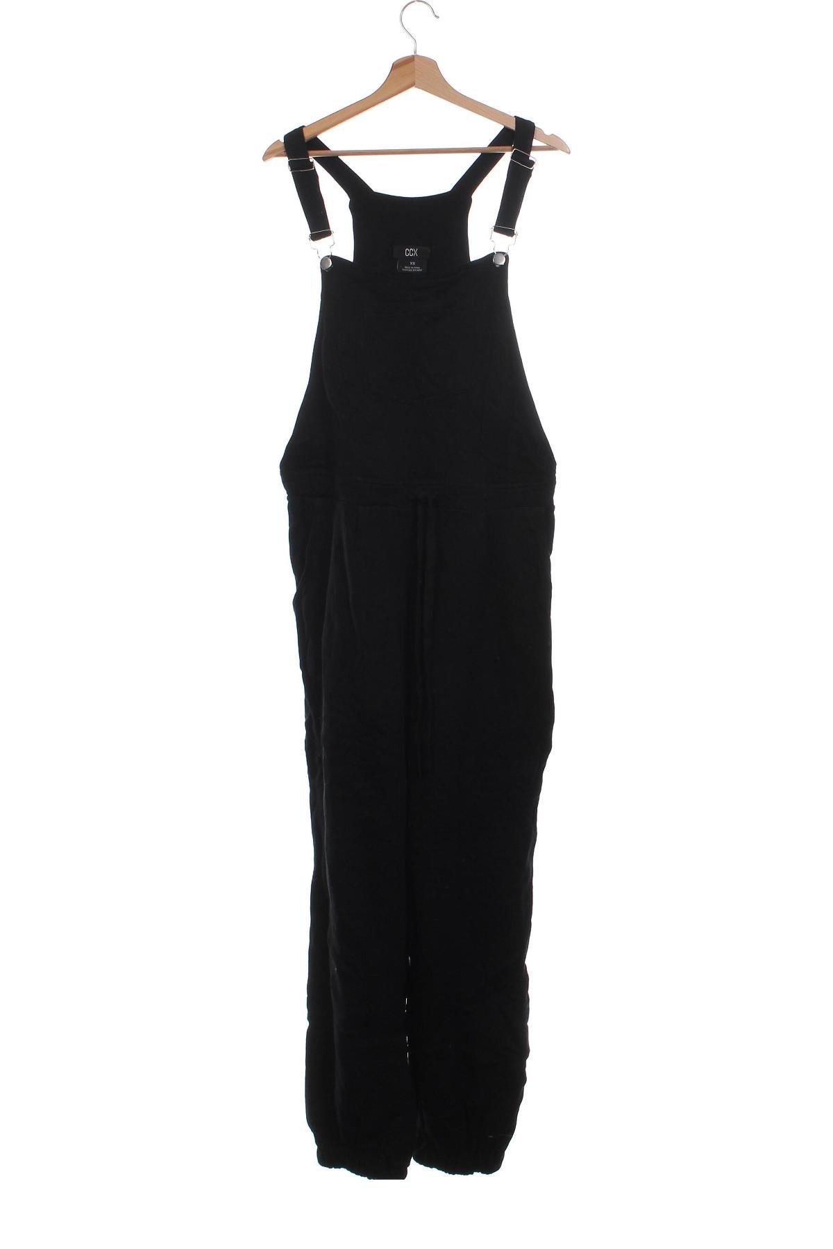 Damen Overall, Größe XS, Farbe Schwarz, Preis € 10,99