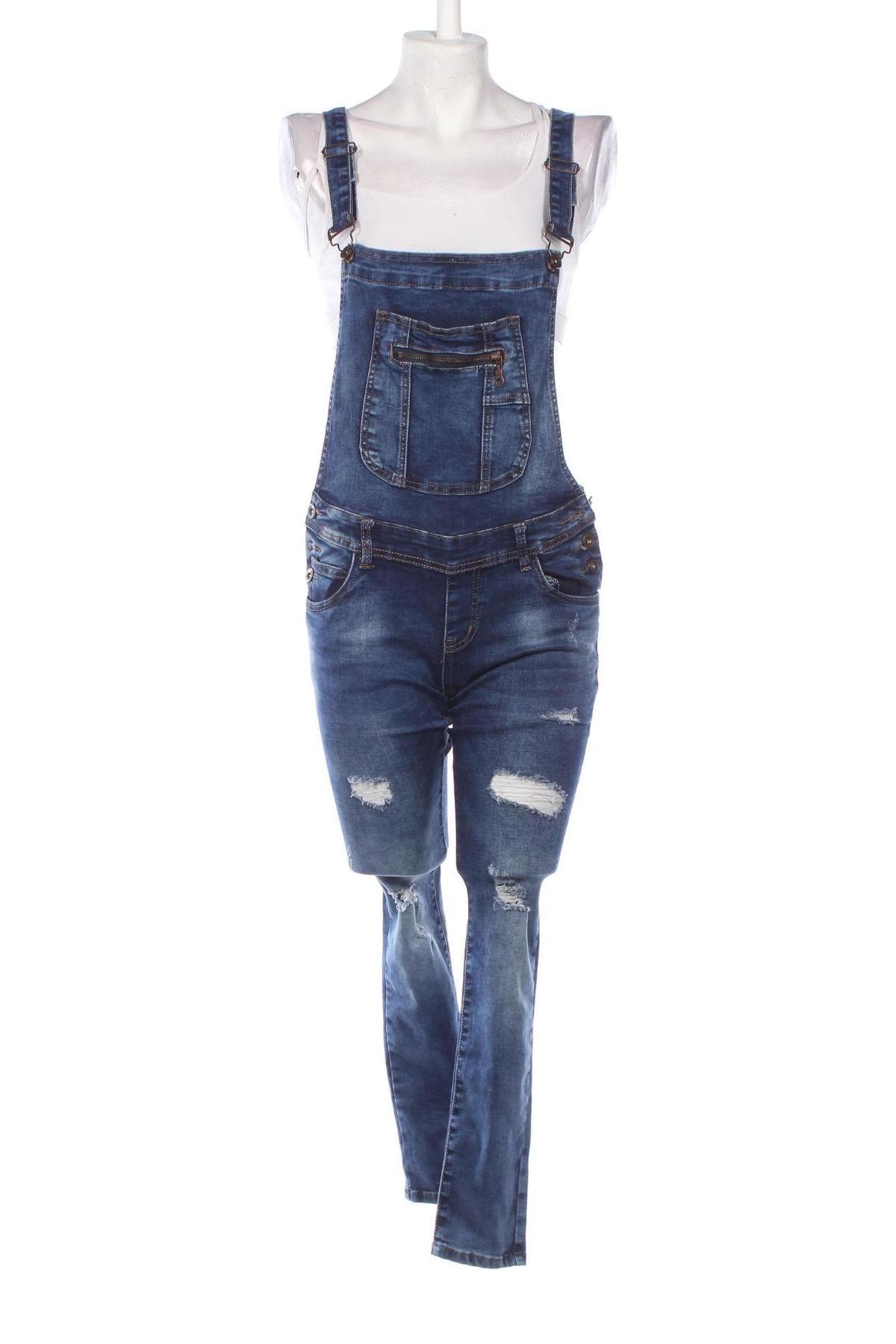 Damen Overall, Größe S, Farbe Blau, Preis € 7,99